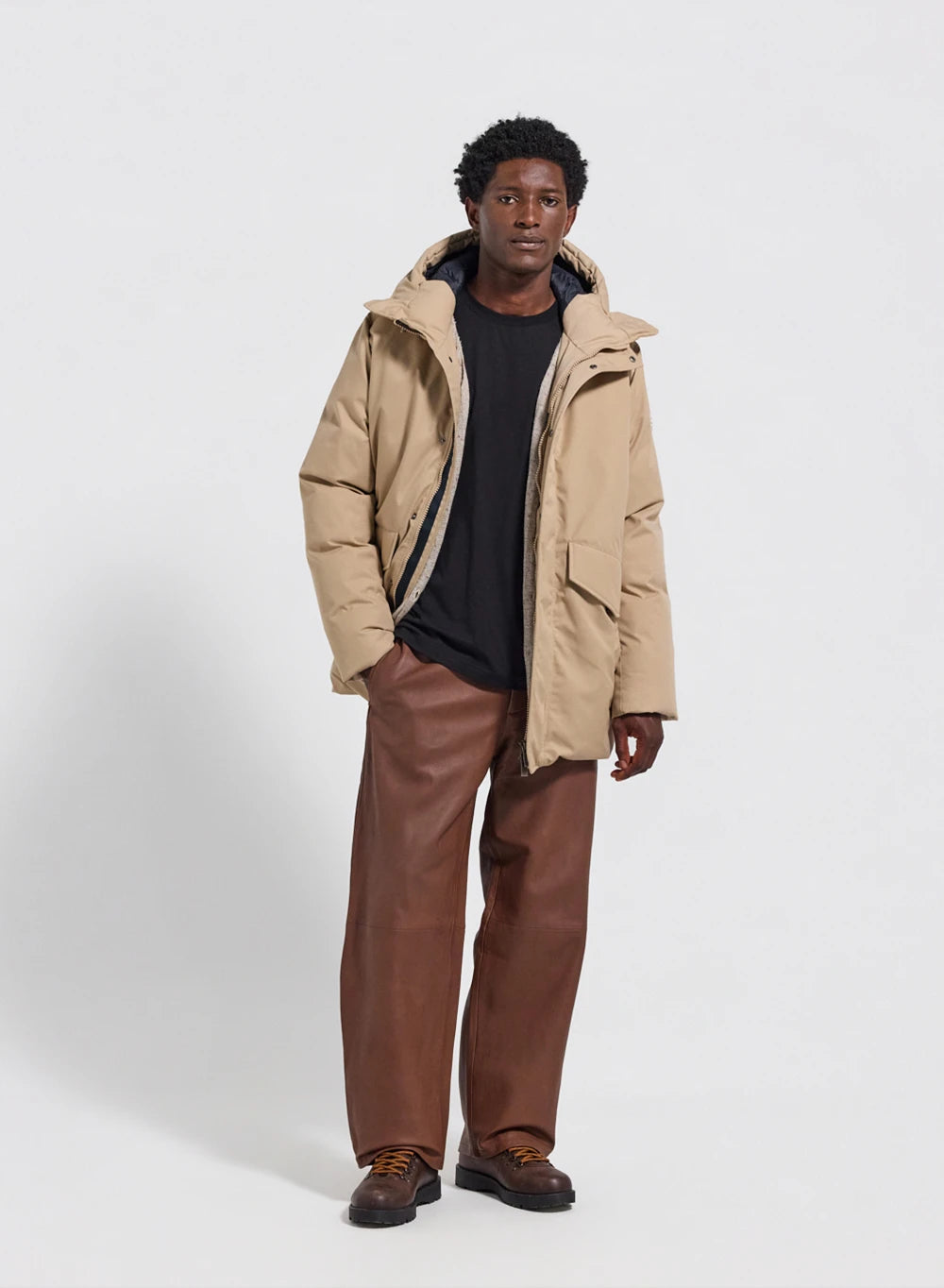 pyrenex-fingal-parka-matelass-e-homme-beige-clair image 8