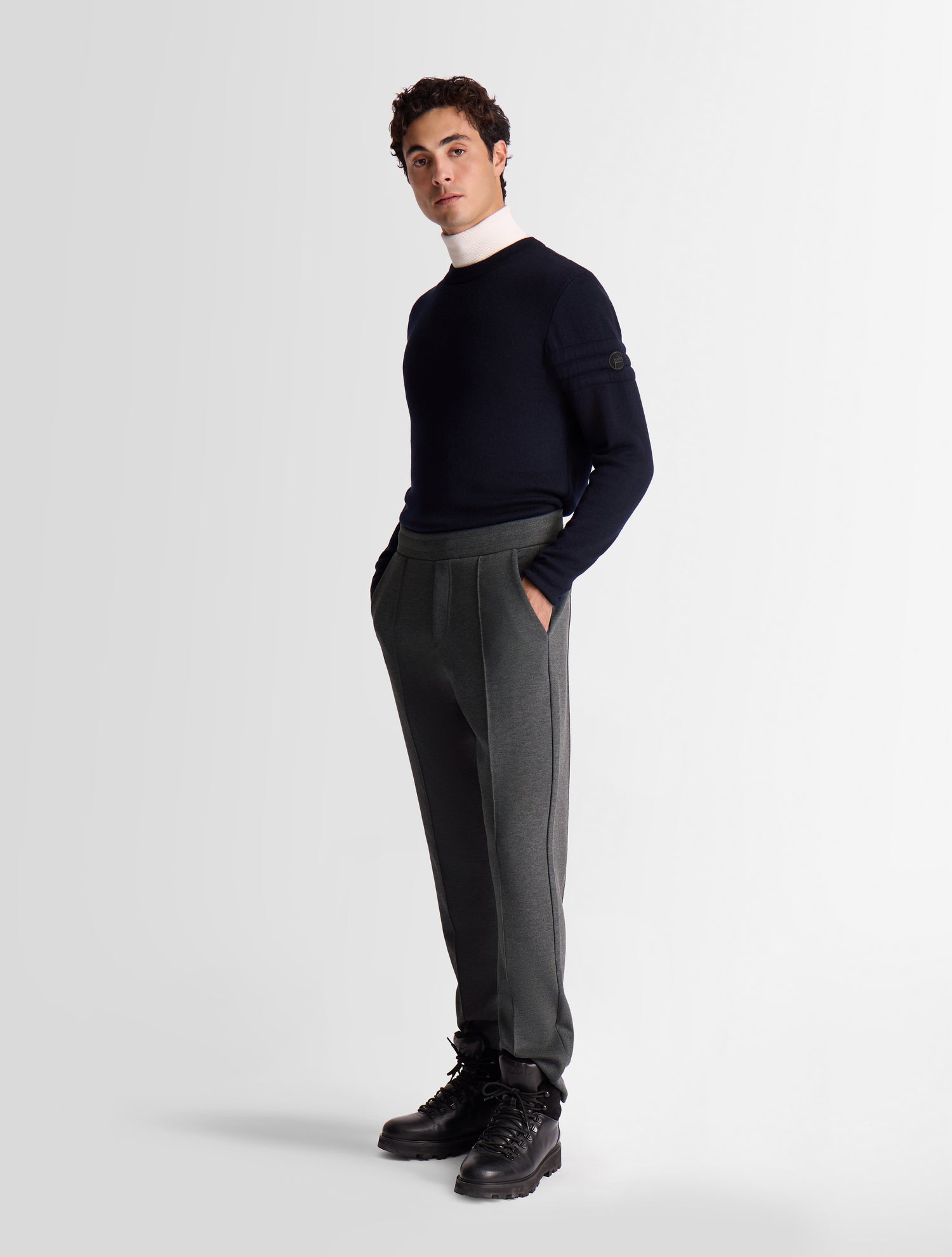 pantalon-fusalp-malaga-molleton-technique-stretch-homme image 2