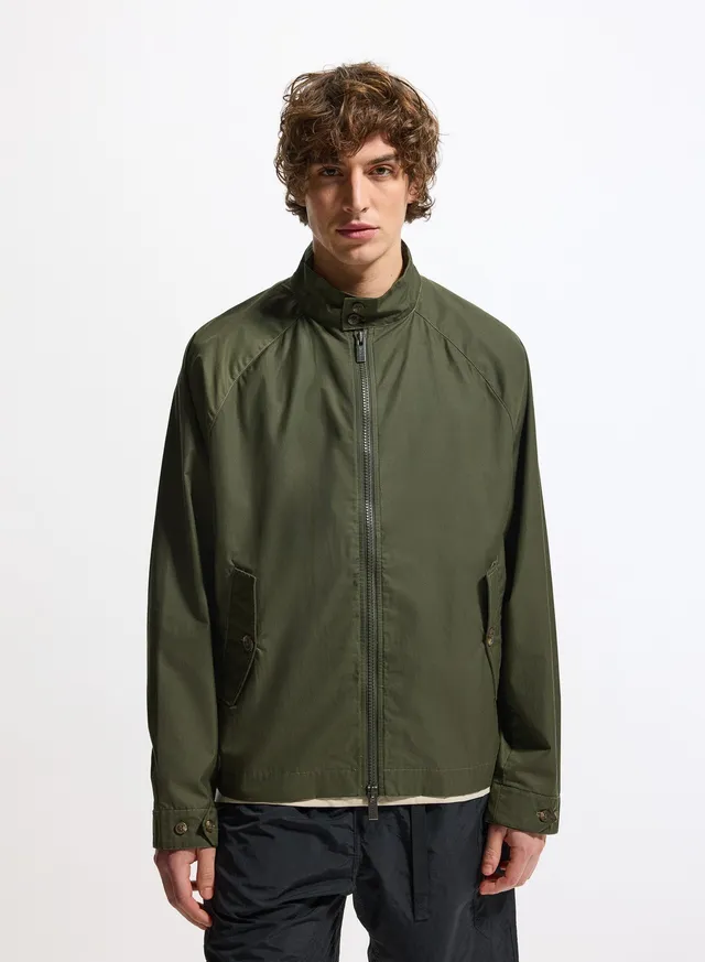 pyrenex-league-veste-mi-saison-homme-vert-kaki image 1