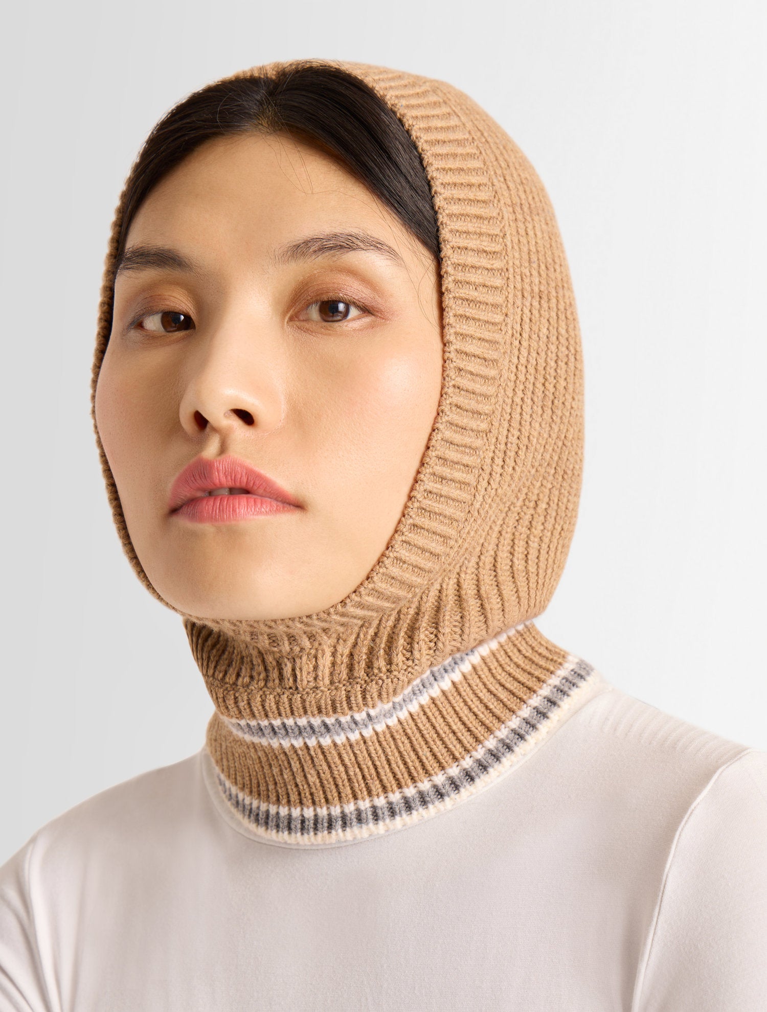 fusalp-wool-cagoule-100-laine-rayures image 2