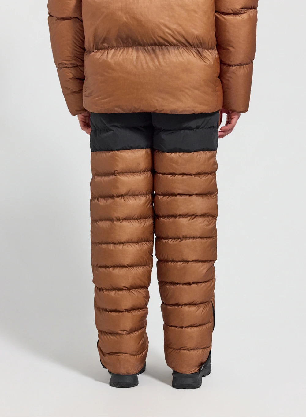 pyrenex-surge-pantalon-matelass-duvet-homme-marron image 4