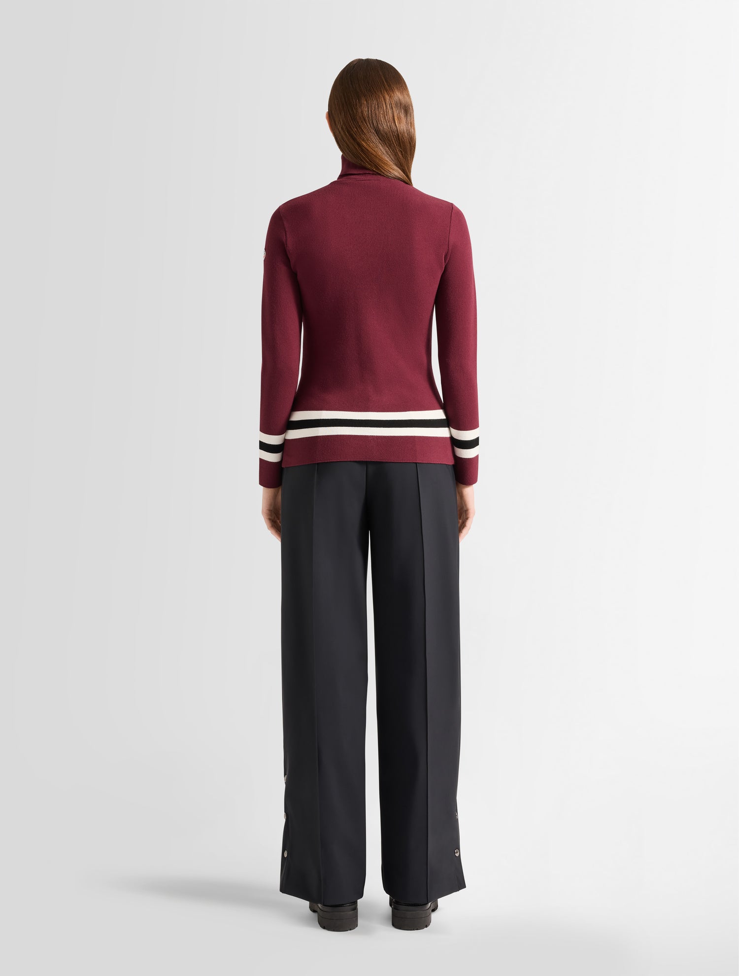 fusalp-pull-judith-pull-col-roul-viscose-ecovero-femme image 3