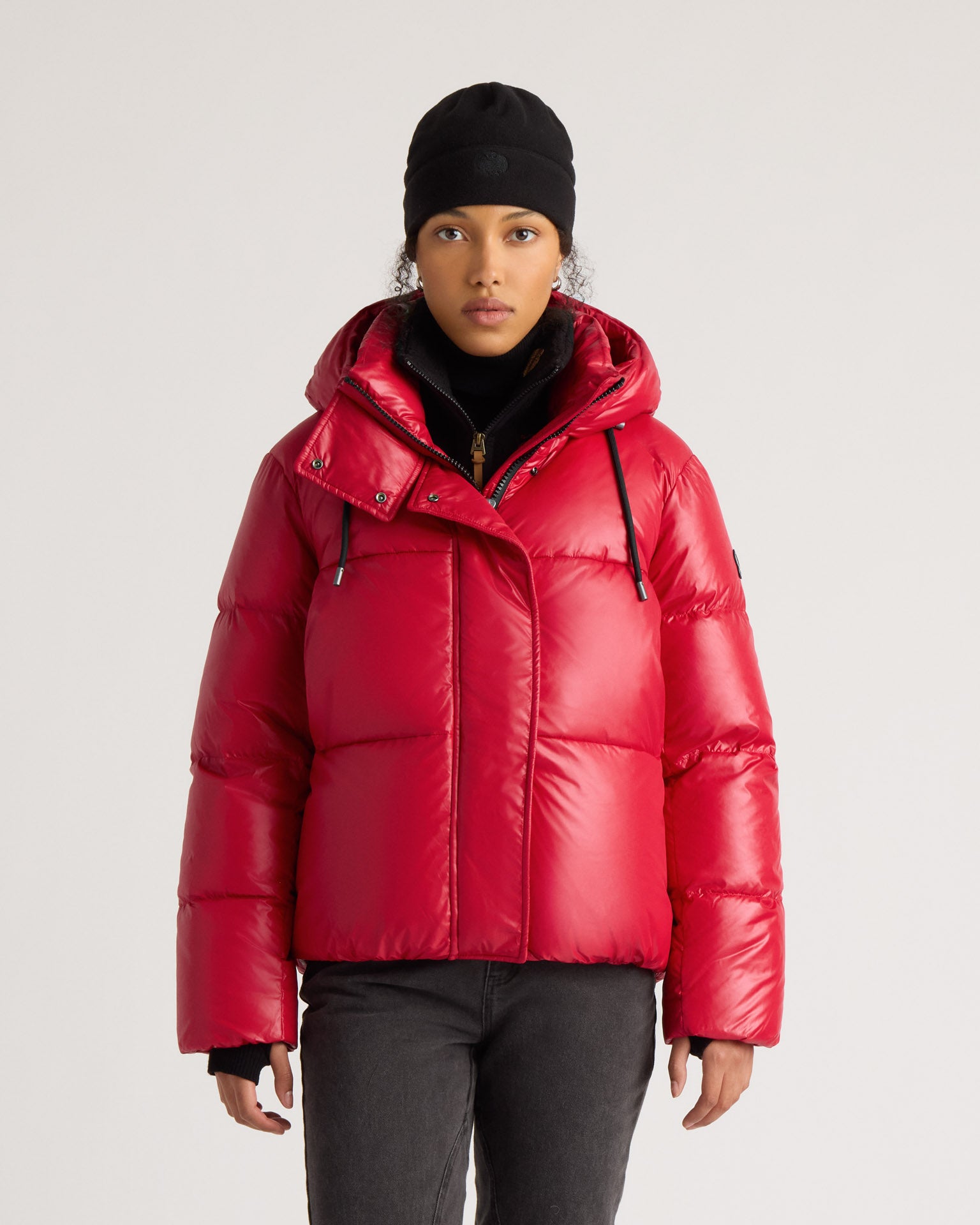 kanuk-zotique-manteau-court-matelass-en-duvet-femme-2 image 3