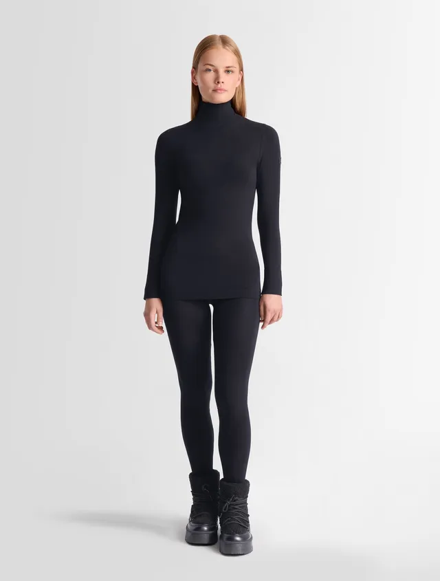 fusalp-alisier-sous-pull-col-roul-seamless-modal-cachemire image 1