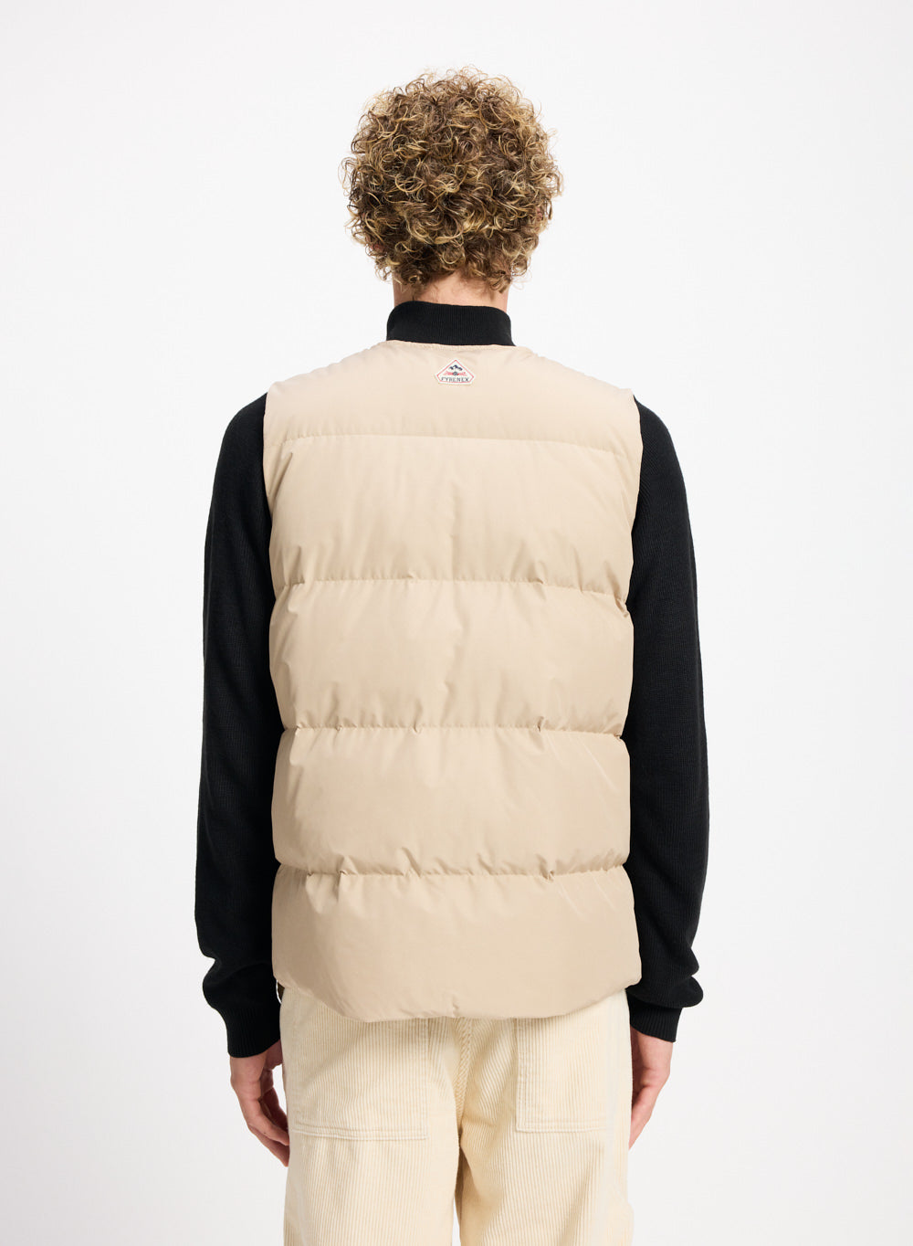 pyrenex-solace-gilet-sans-manches-homme-beige image 3