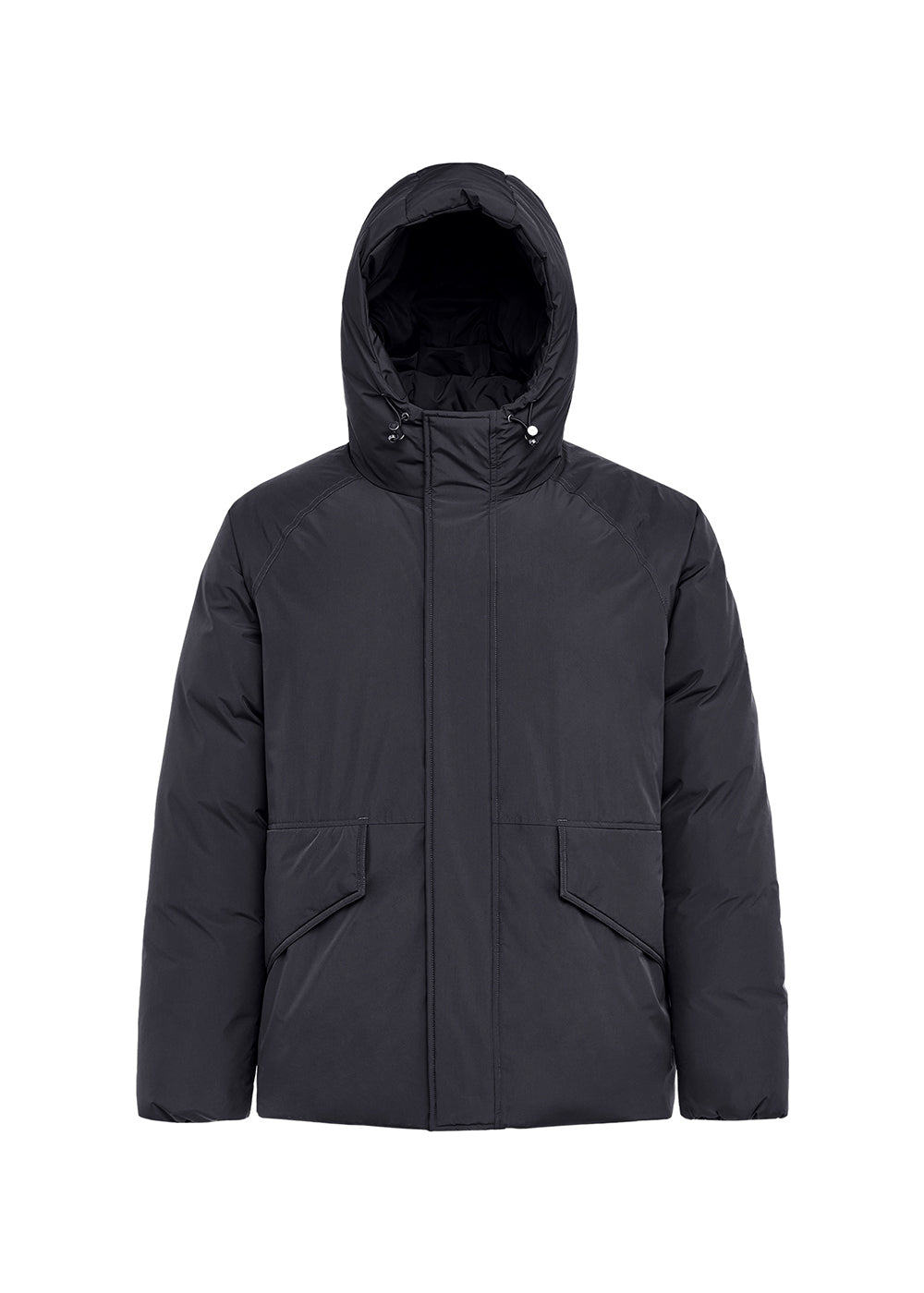 pyrenex-covert-parka-courte-homme-en-duvet-naturel-black image 5