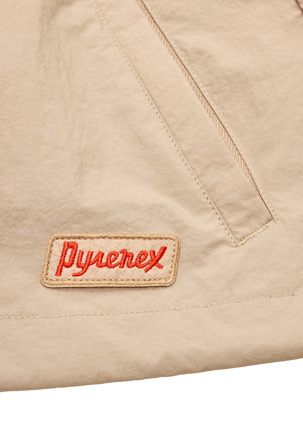 pyrenex-climb-coupe-vent-court-femme-beige image 6