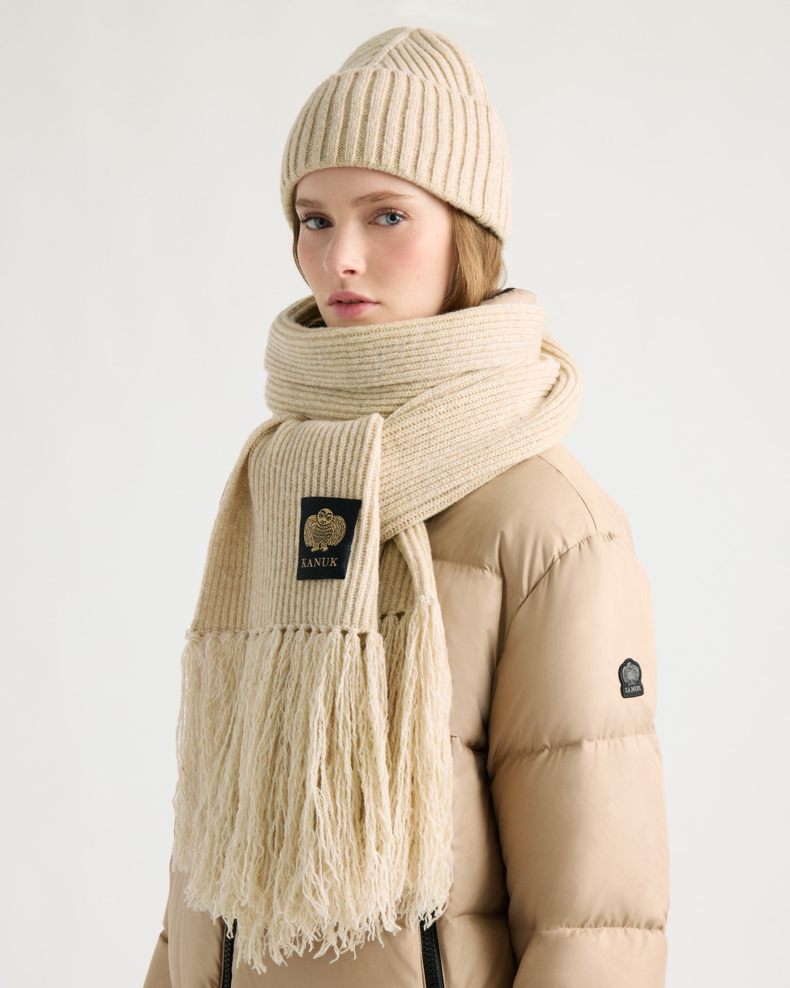 kanuk-bristol-foulard-chin-franges image 1