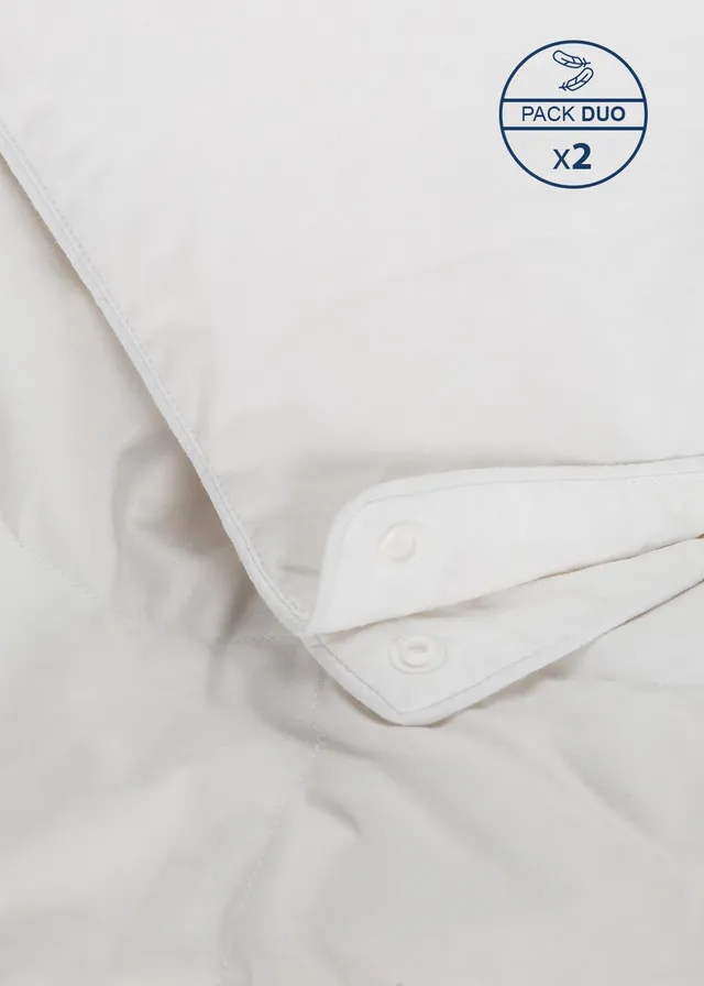pyrenex-papeete-duo-200-pack-2-couettes-jumelables-duvet image 1