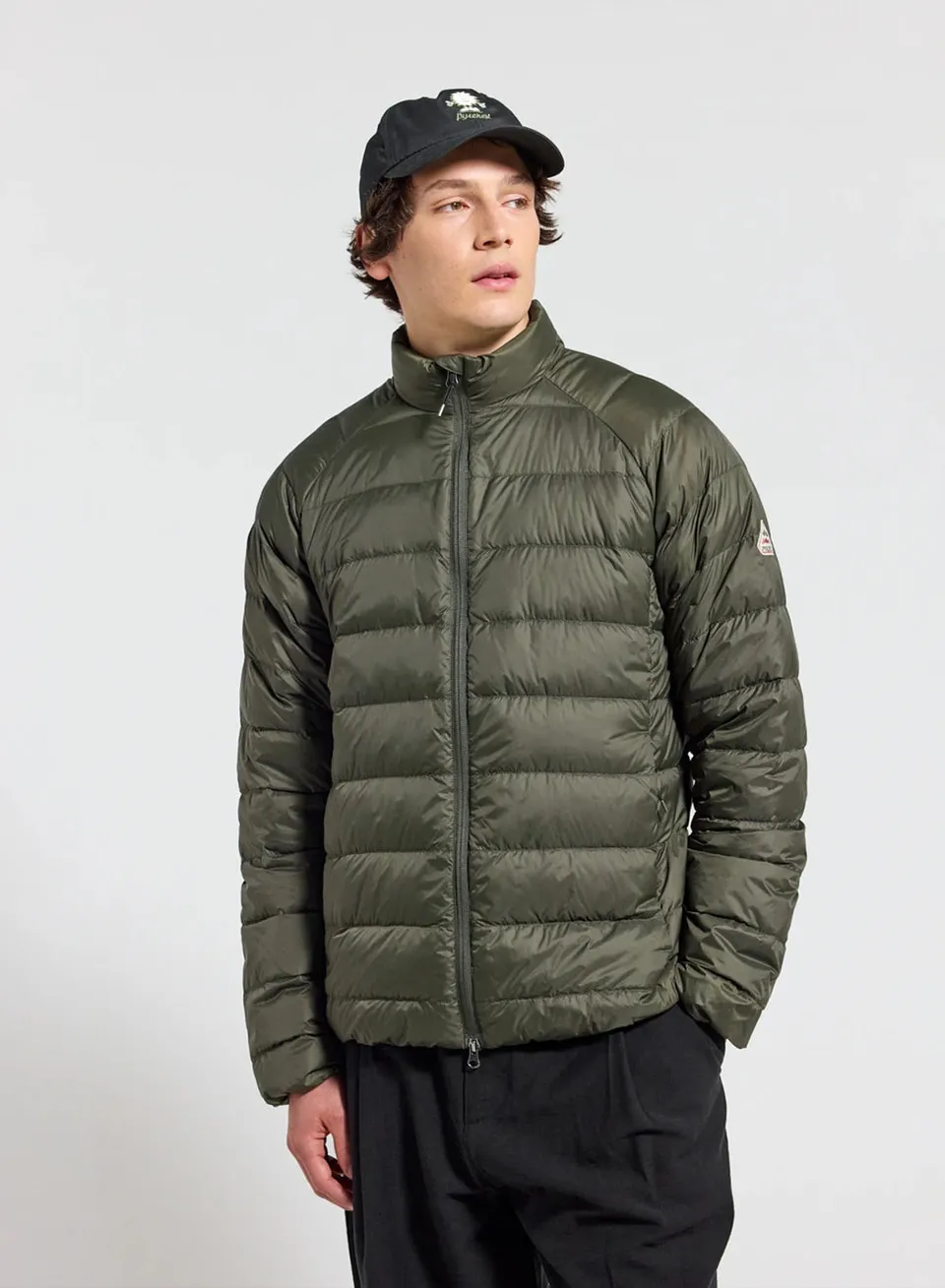 pyrenex-guzet-sc-doudoune-ultra-l-g-re-homme-kaki image 1