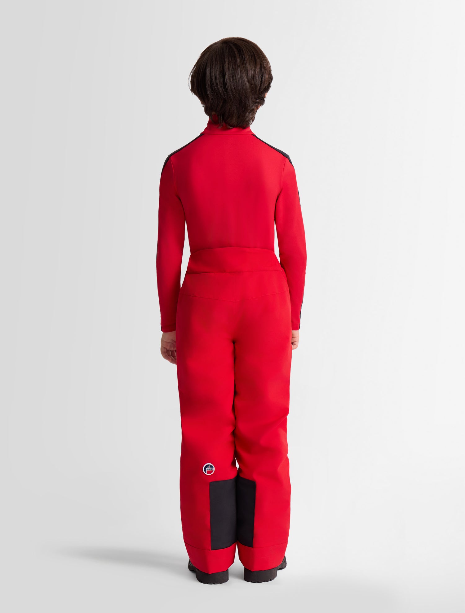 fusalp-sinope-sous-pull-enfant-powerstretch-demi-zip image 3
