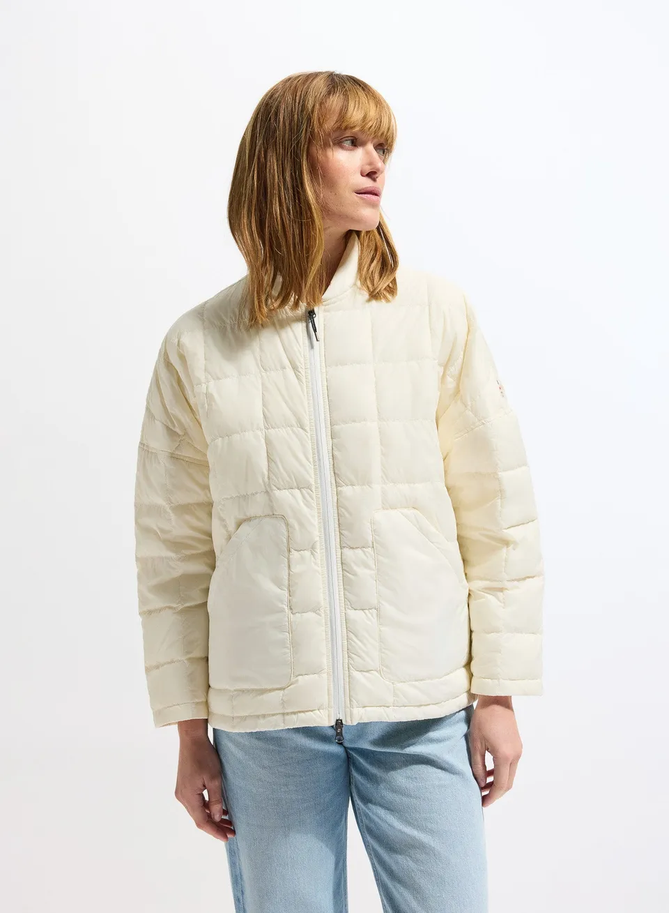 pyrenex-gypse-doudoune-l-g-re-femme-blanche image 1
