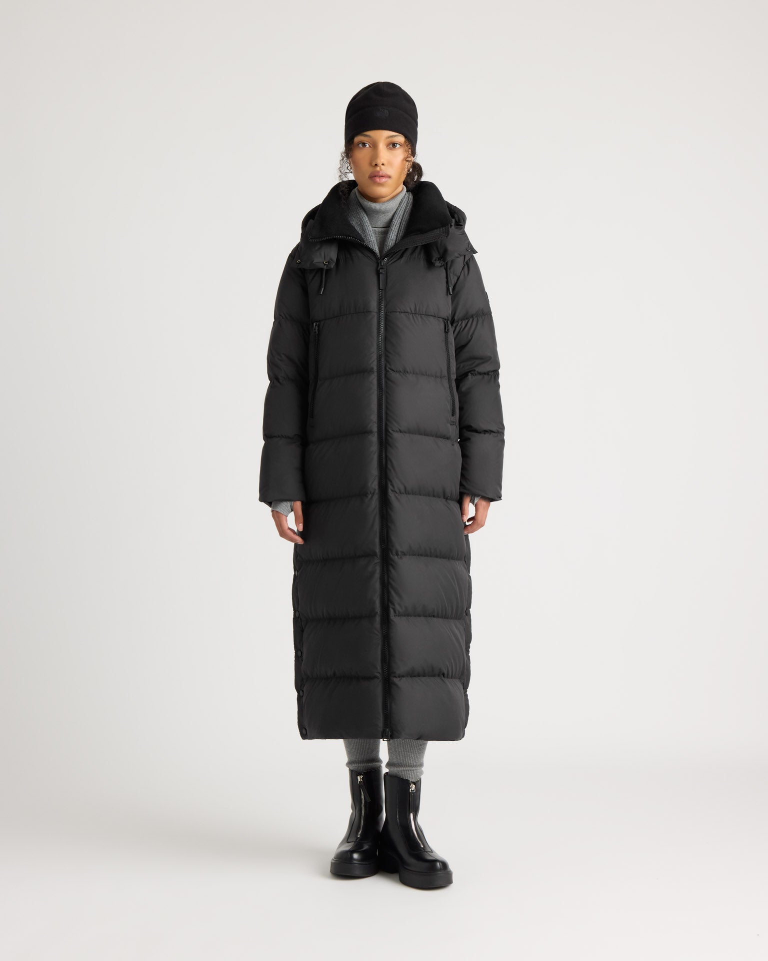 kanuk-broughton-manteau-long-matelass-en-duvet image 3