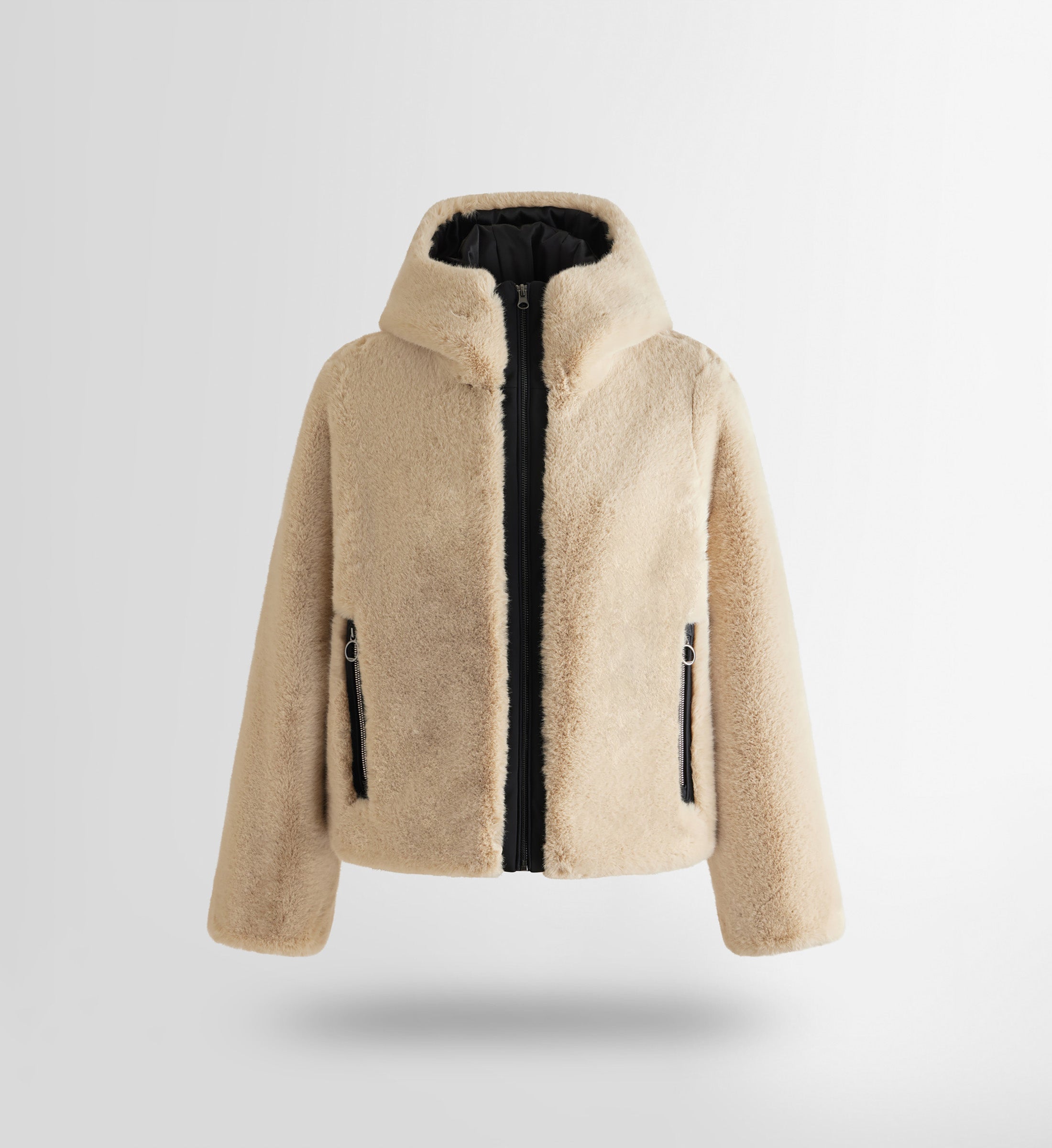 fusalp-veste-mongiea-alpine-femme-fausse-fourrure-oversized image 5