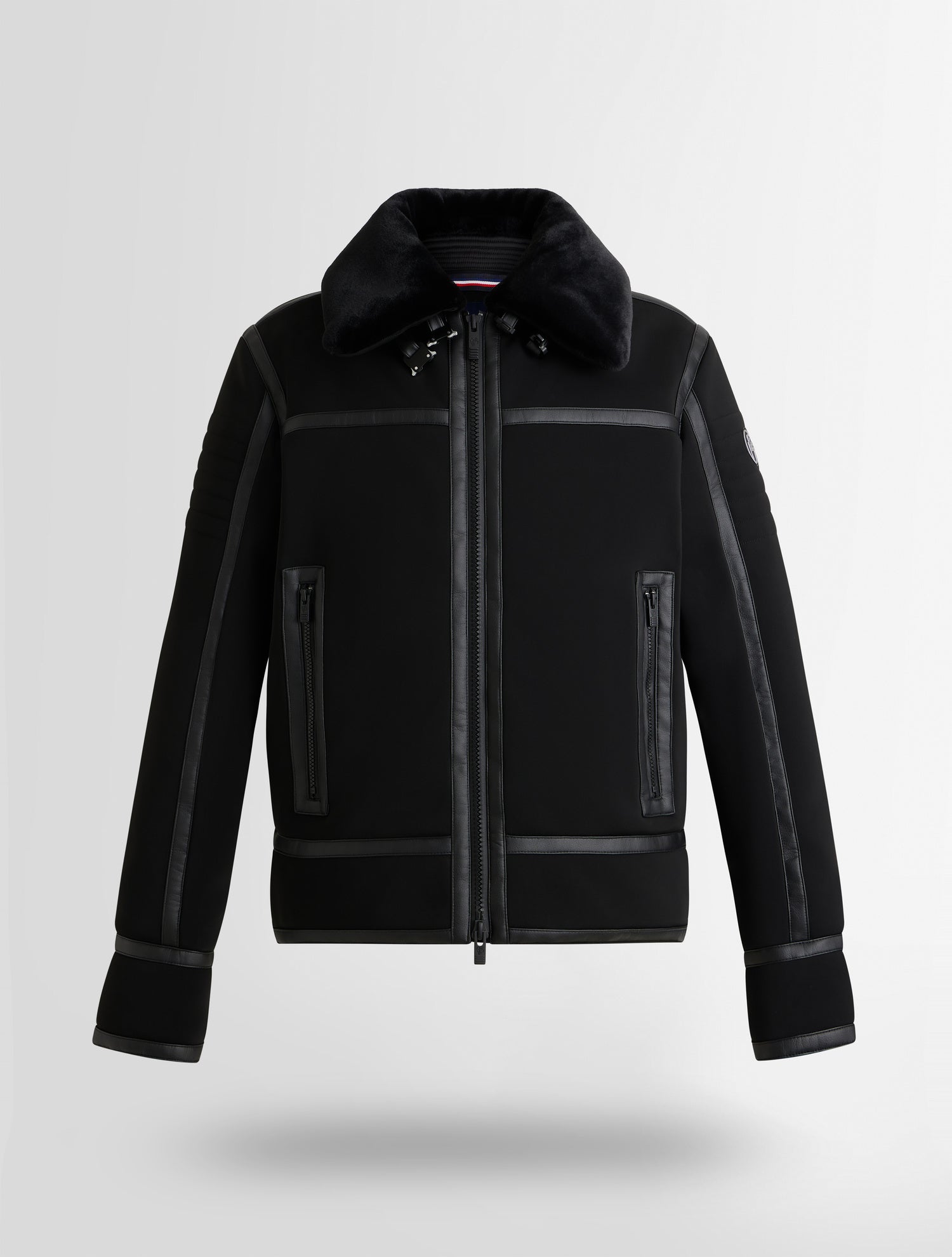 fusalp-blouson-harlo-homme-bombardier-softshell-duvet-fourrure image 5