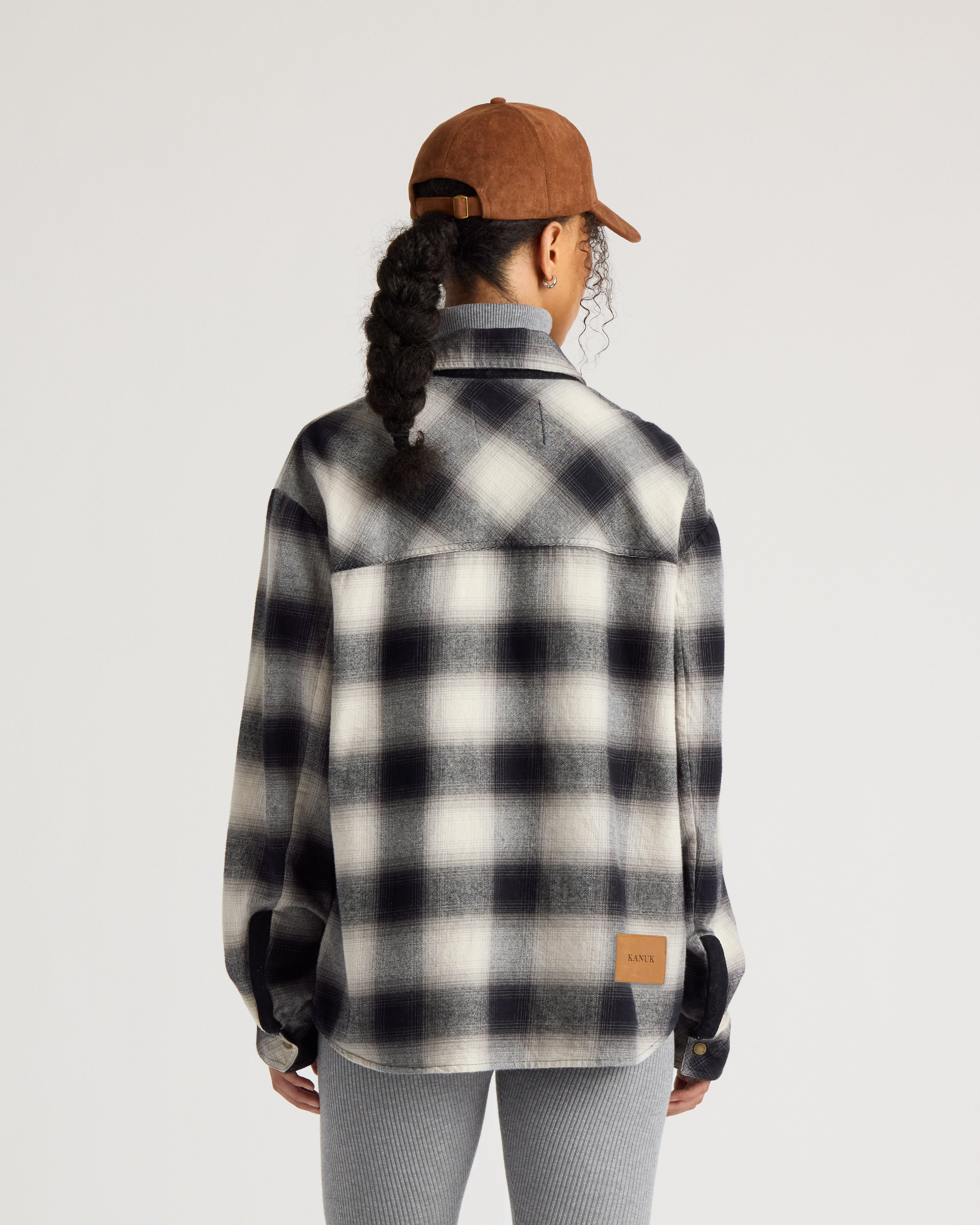 kanuk-saguenay-chemise-carreaux-homme-bordure-toile image 8