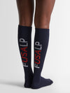 fusalp-sock-pop-chaussettes-de-ski-laine-bleu-fonc image 4