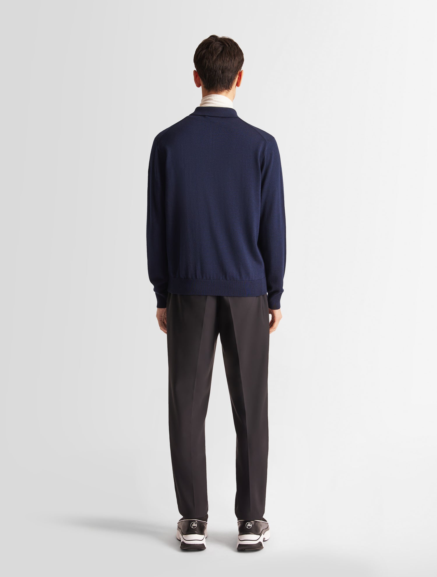 fusalp-pull-clovis-pull-polo-zipp-homme-laine-et-soie image 3