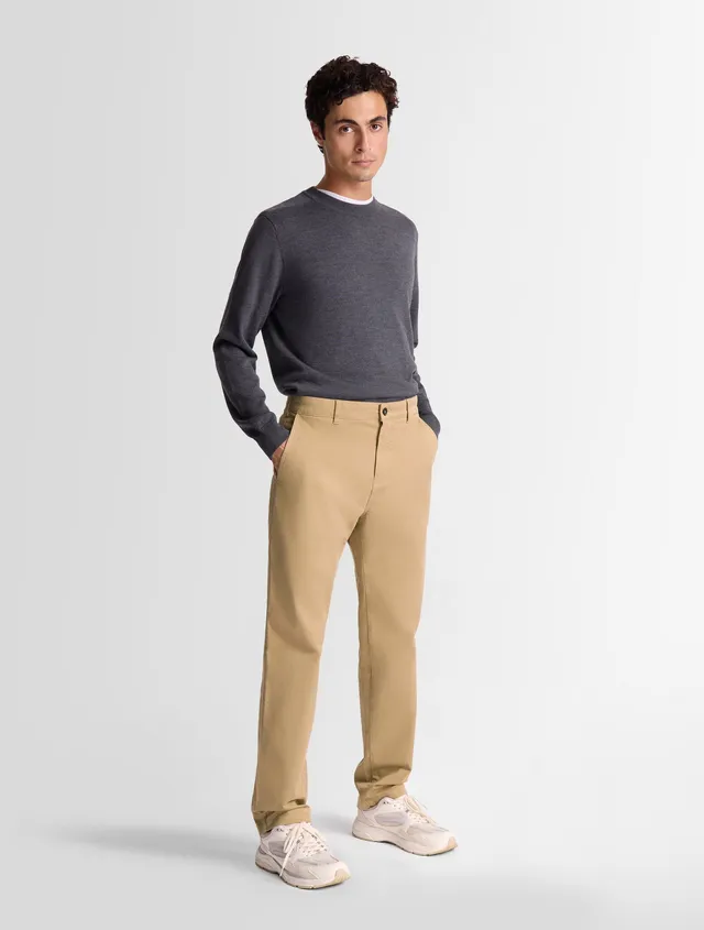 fusalp-sletonar-pantalon-coton-twill-coupe-droite image 1