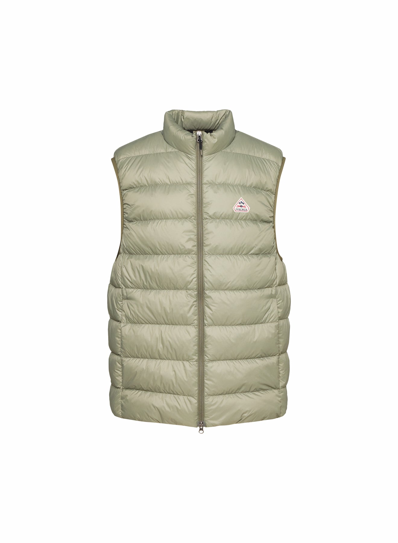doudoune-sans-manches-homme-pyrenex-arial-khaki-clair image 5