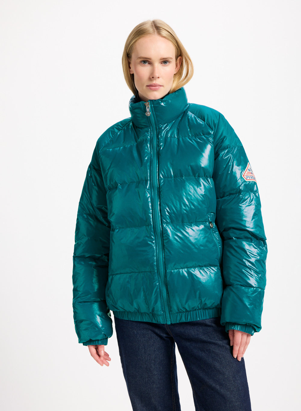 pyrenex-vintage-mythic-doudoune-unisexe-bleu-turquoise image 2