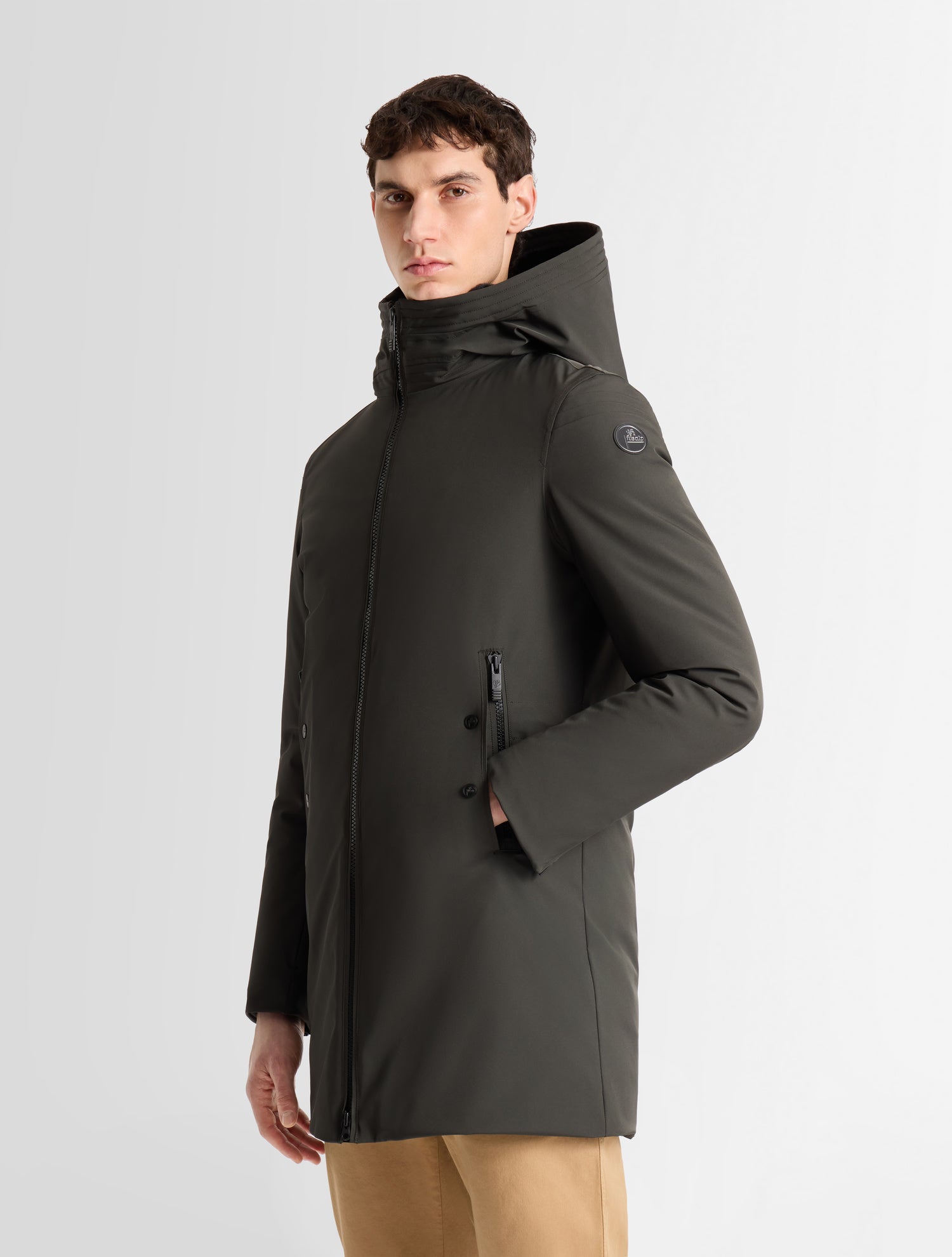fusalp-manteau-gezi-manteau-homme-twill-stretch-capuche-fourr-e image 2