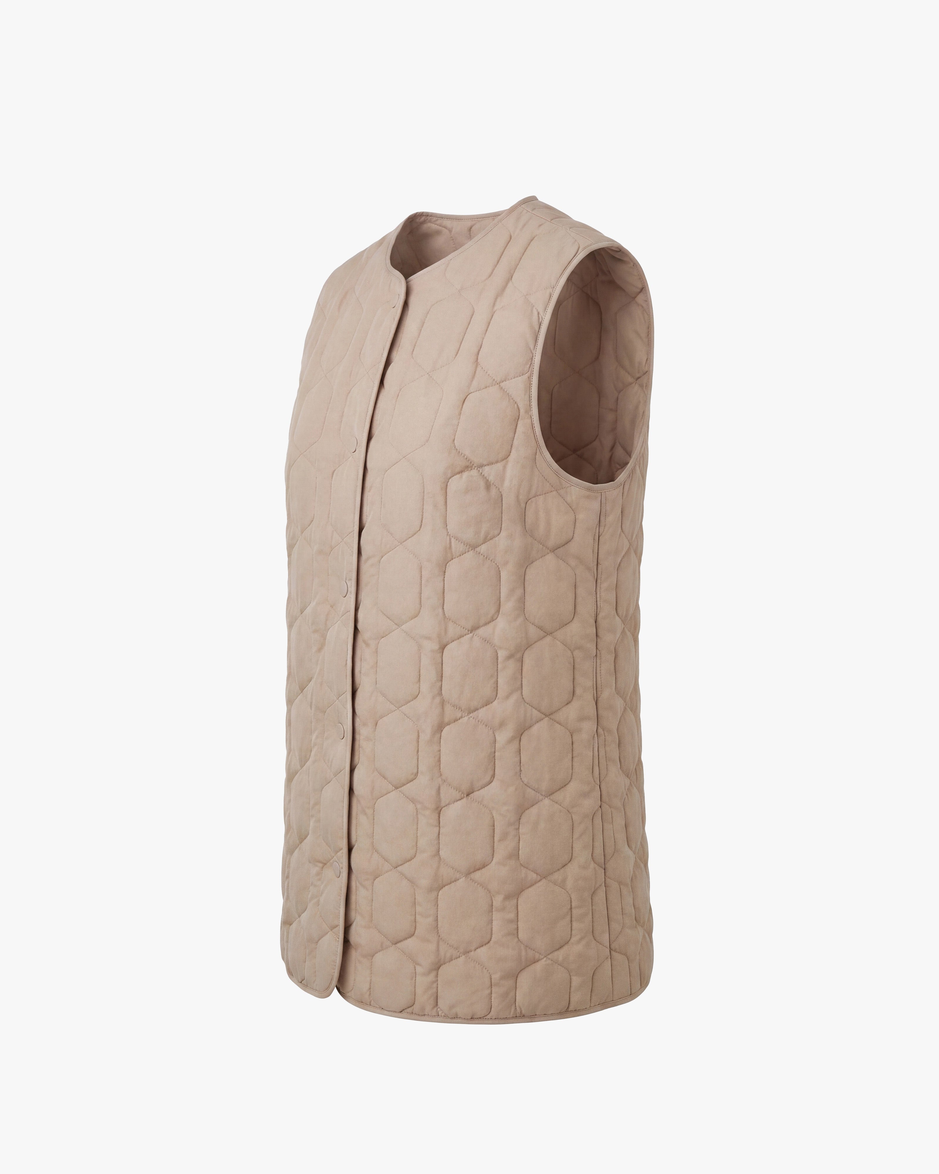 quartz-co-eva-veste-l-g-re-isol-e-sans-manches-mi-longue image 2