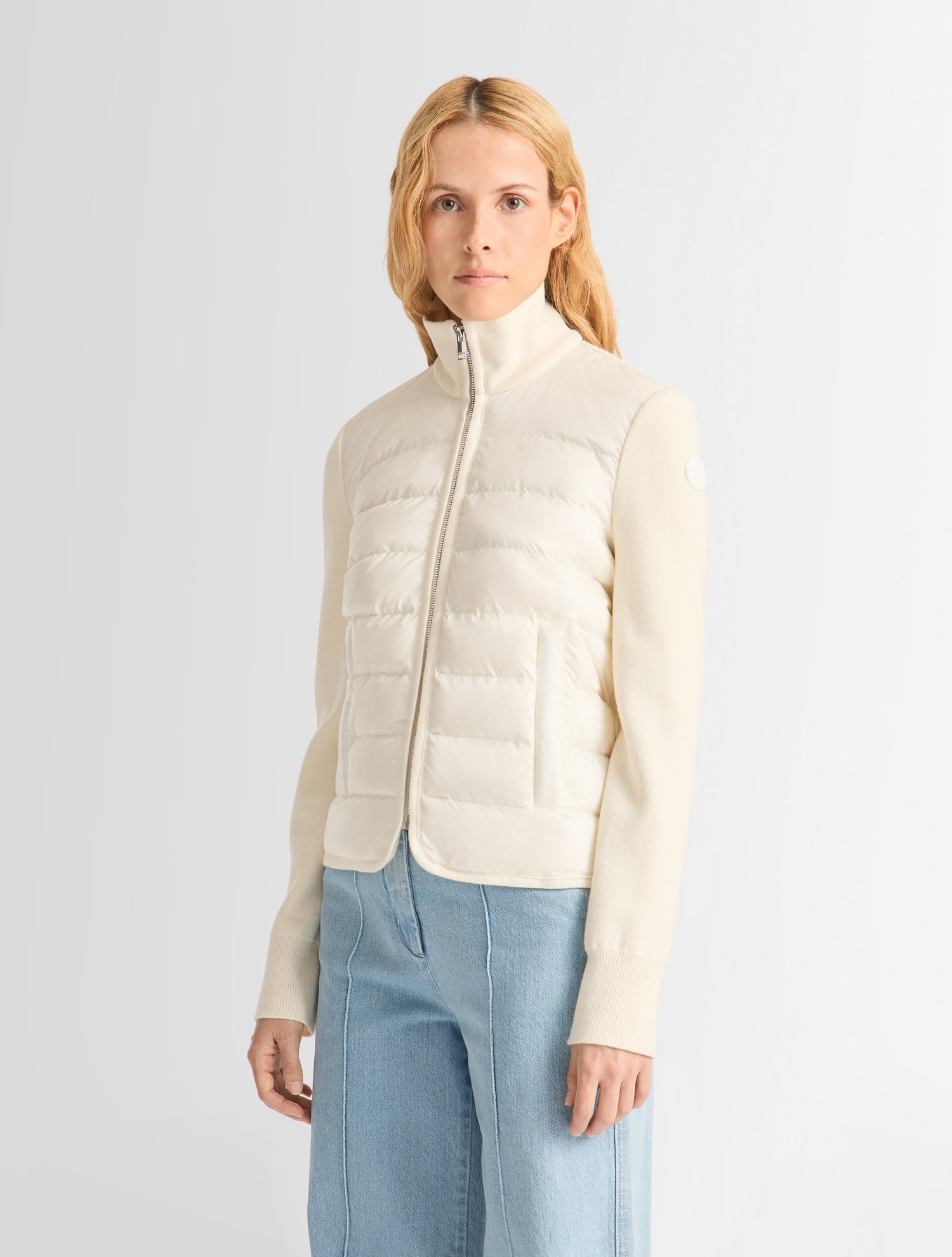 blouson-fusalp-somarra-nylon-anti-duvet-et-laine-m-lang-e image 2