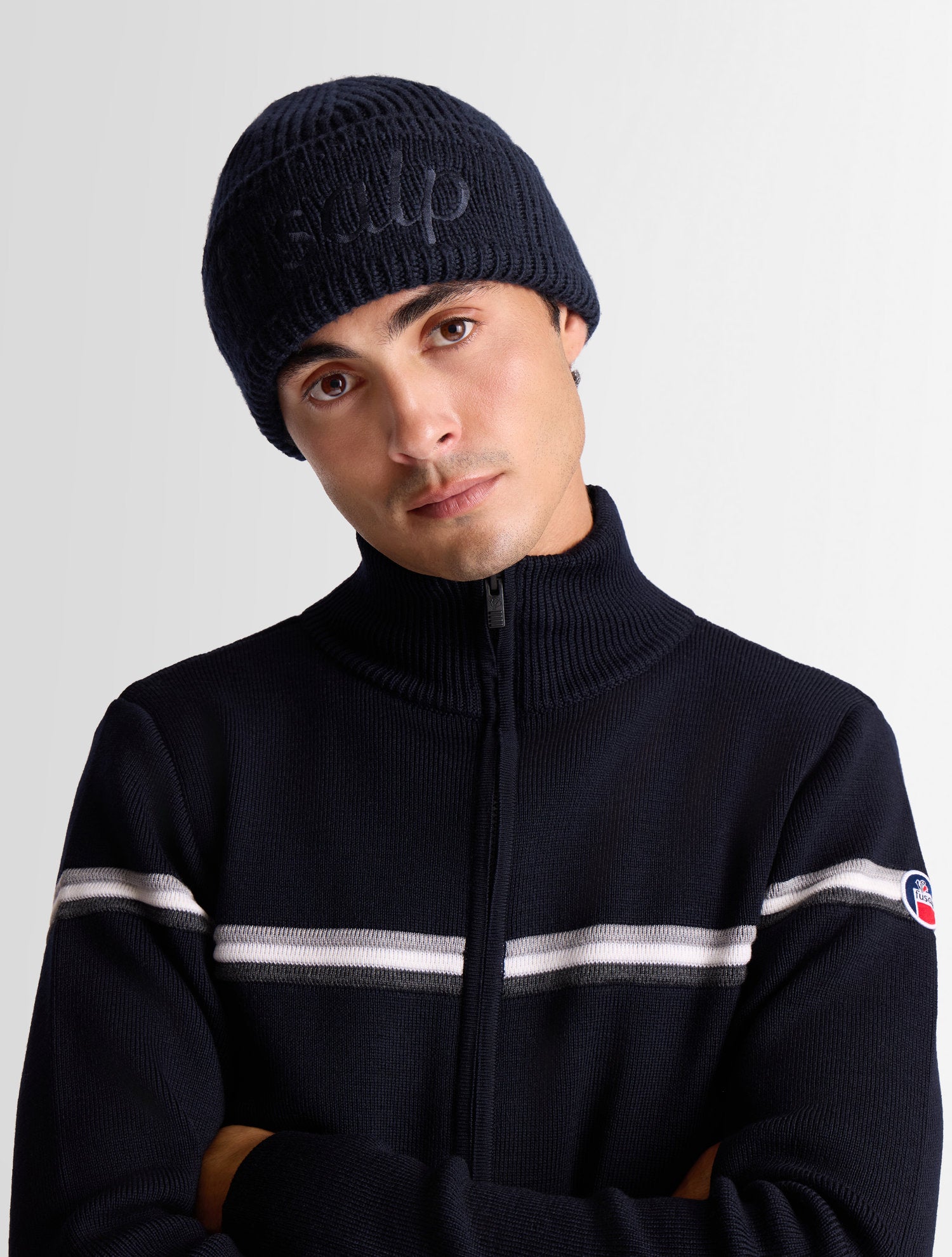 fusalp-bonnet-knit-beanie-laine-m-rinos-c-tes-anglaises-3 image 4