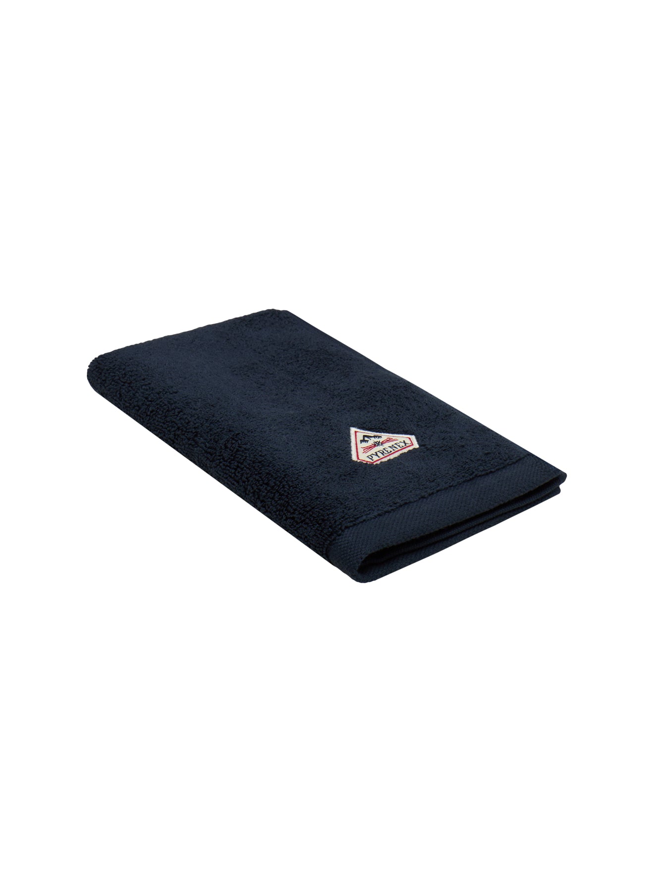 pyrenex-hana-set-de-2-serviettes-invit-bleu-fonc image 3