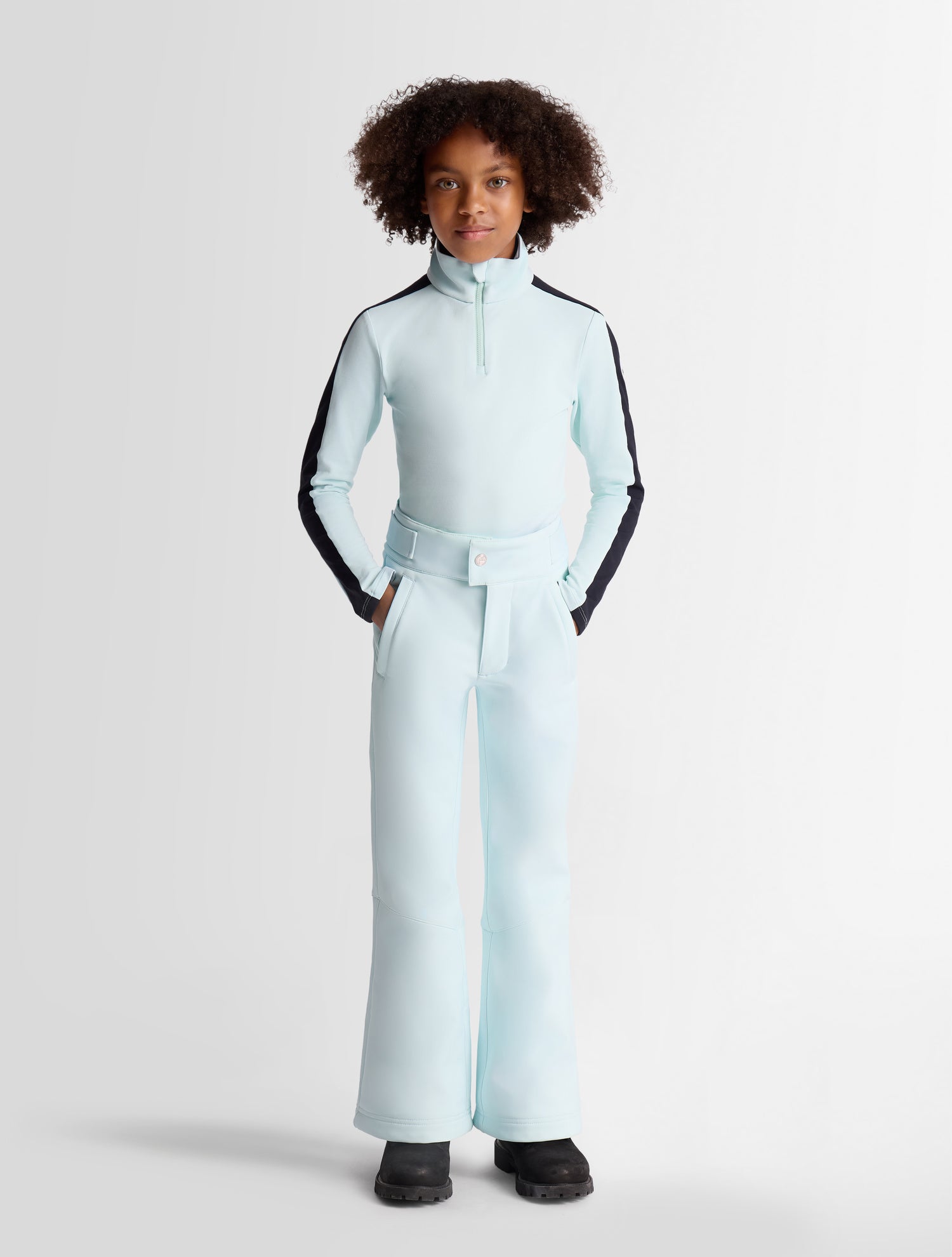 fusalp-sinope-sous-pull-ski-enfant-demi-zip image 1