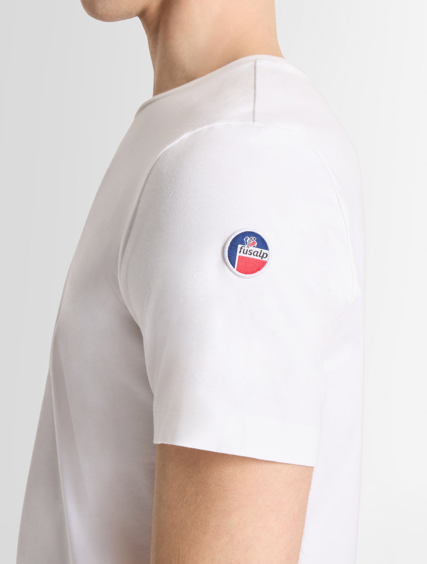 fusalp-t-shirt-rivi-re-homme-coton-stretch-col-rond image 4