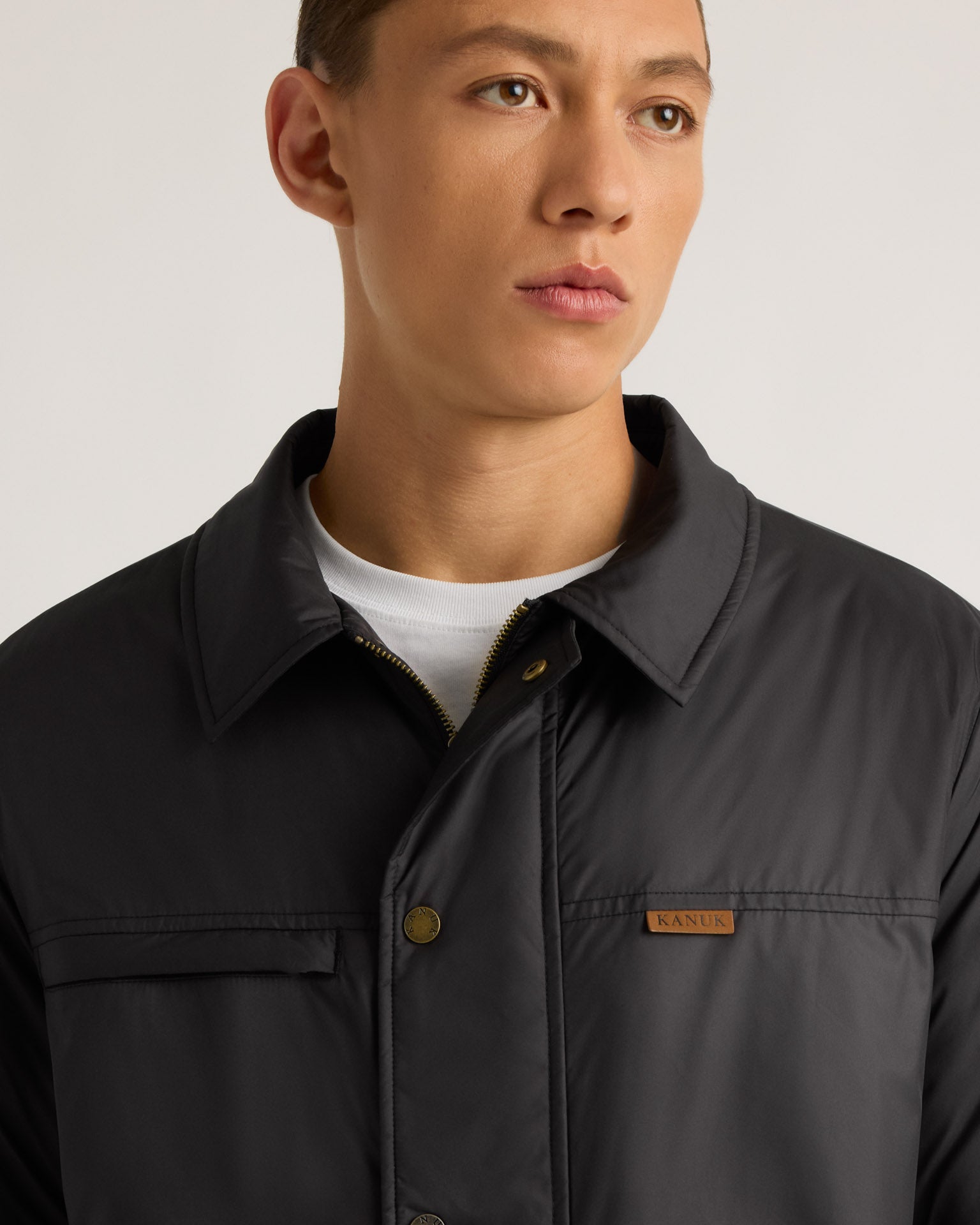 kanuk-montcalm-veste-camionneur-matelass-e-l-g-re-homme image 5