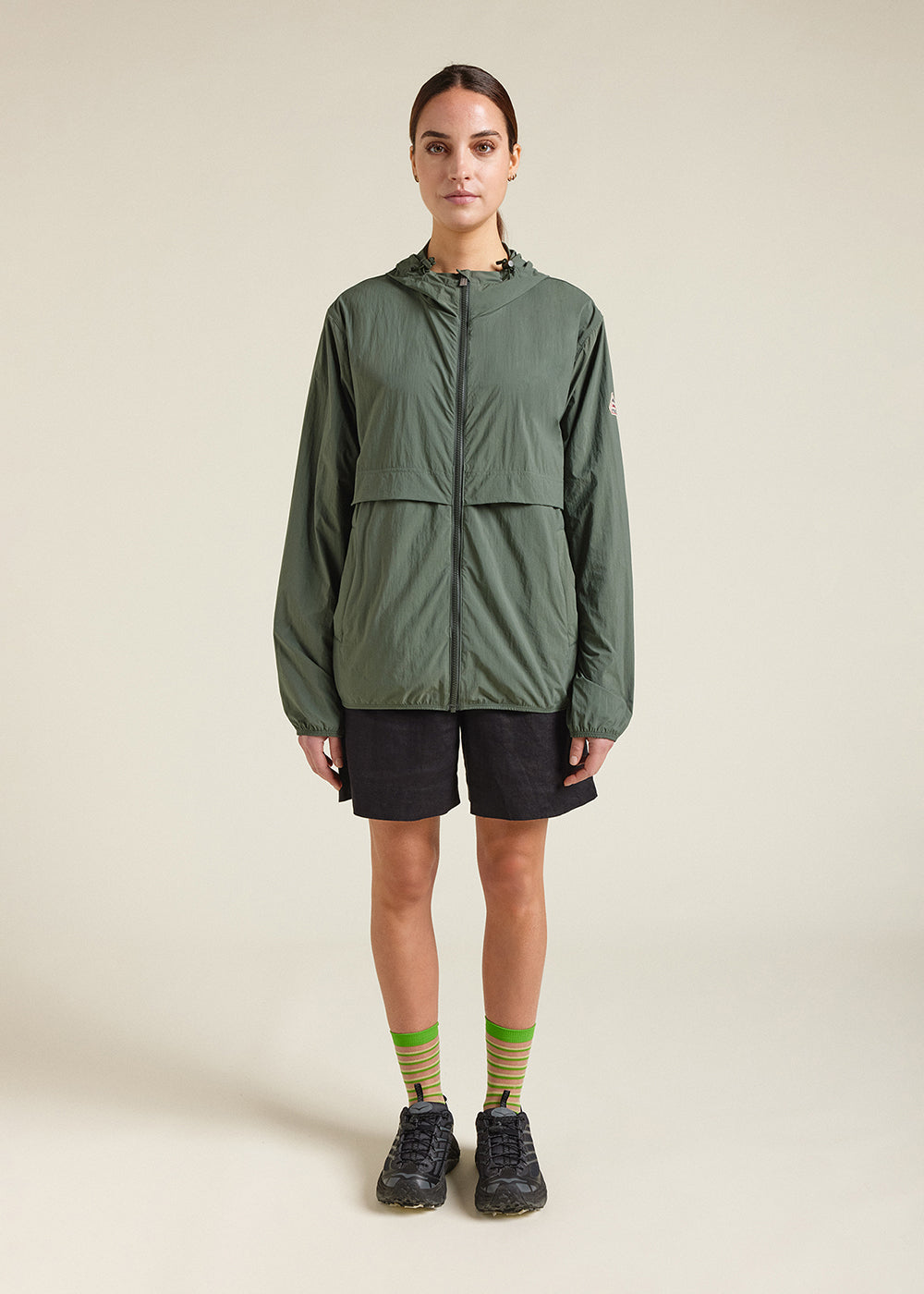 pyrenex-ridge-coupe-vent-unisexe-capuche-jungle image 2