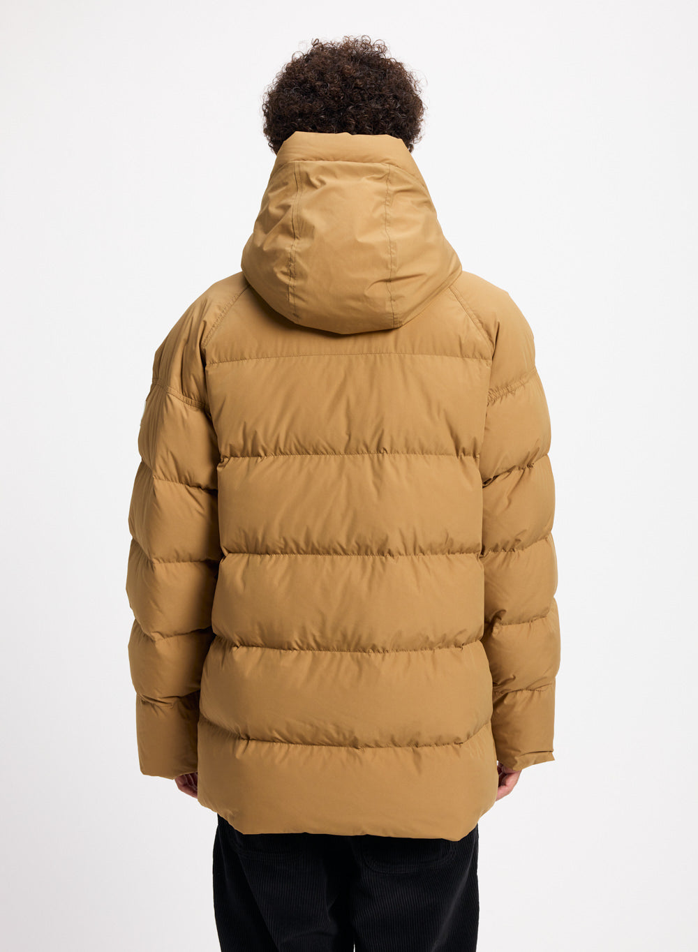 pyrenex-doudoune-voyager-homme-ocre-en-duvet-naturel image 5