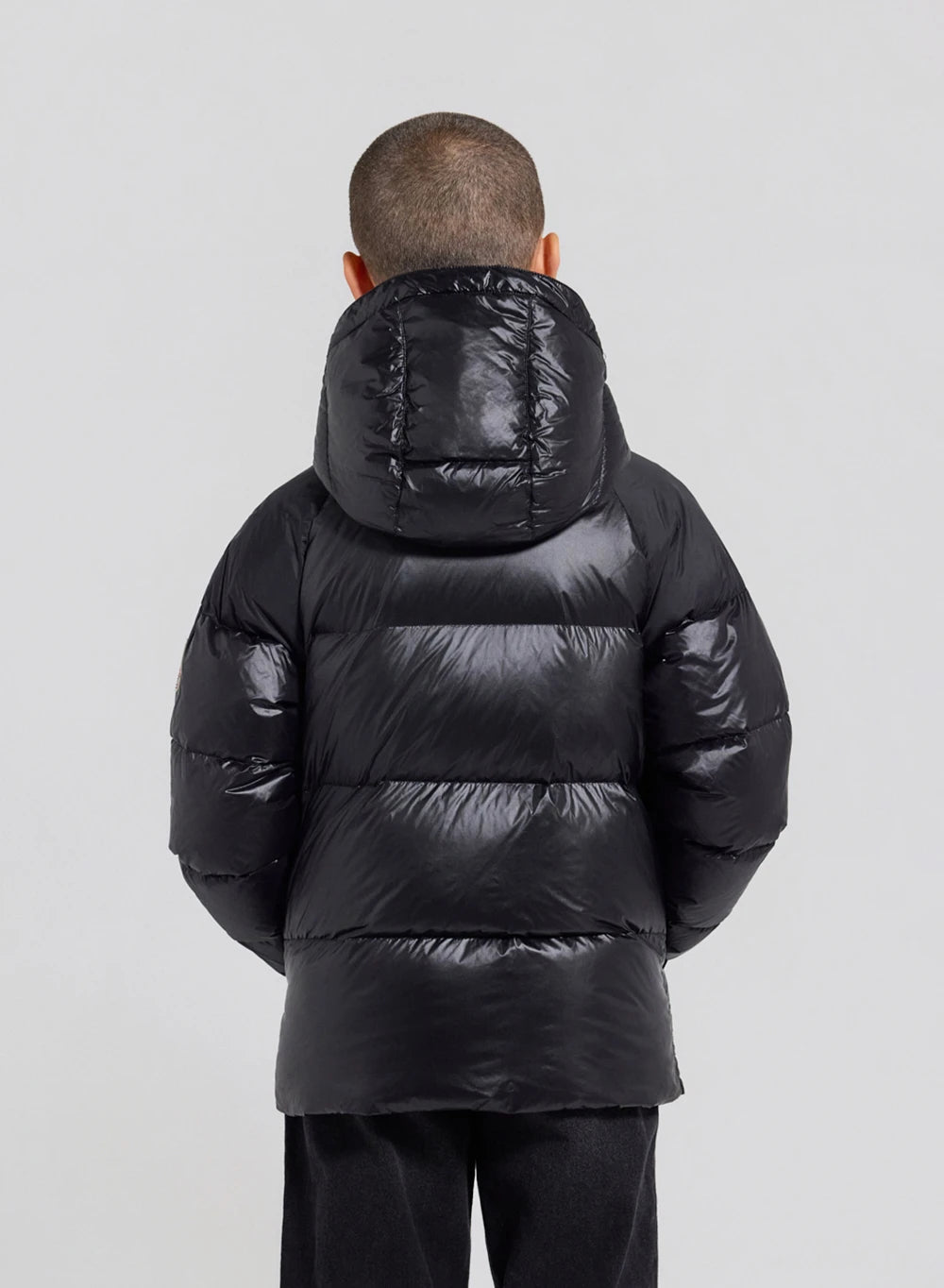 pyrenex-sten-doudoune-capuche-enfant-unisexe-noire-duvet-naturel image 7