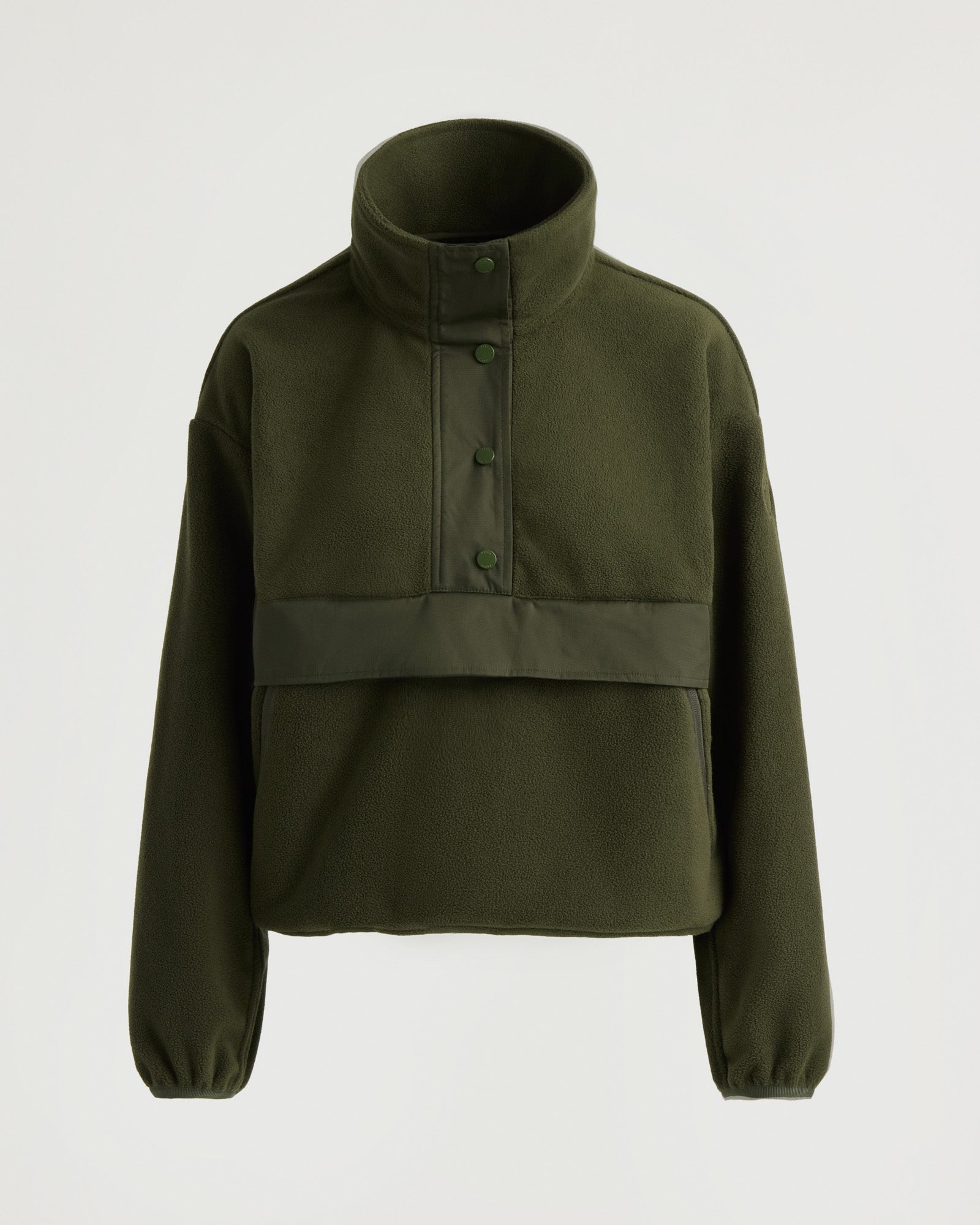 kanuk-pull-en-molleton-polaire-manouane-col-montant-poches-zipp-es image 2