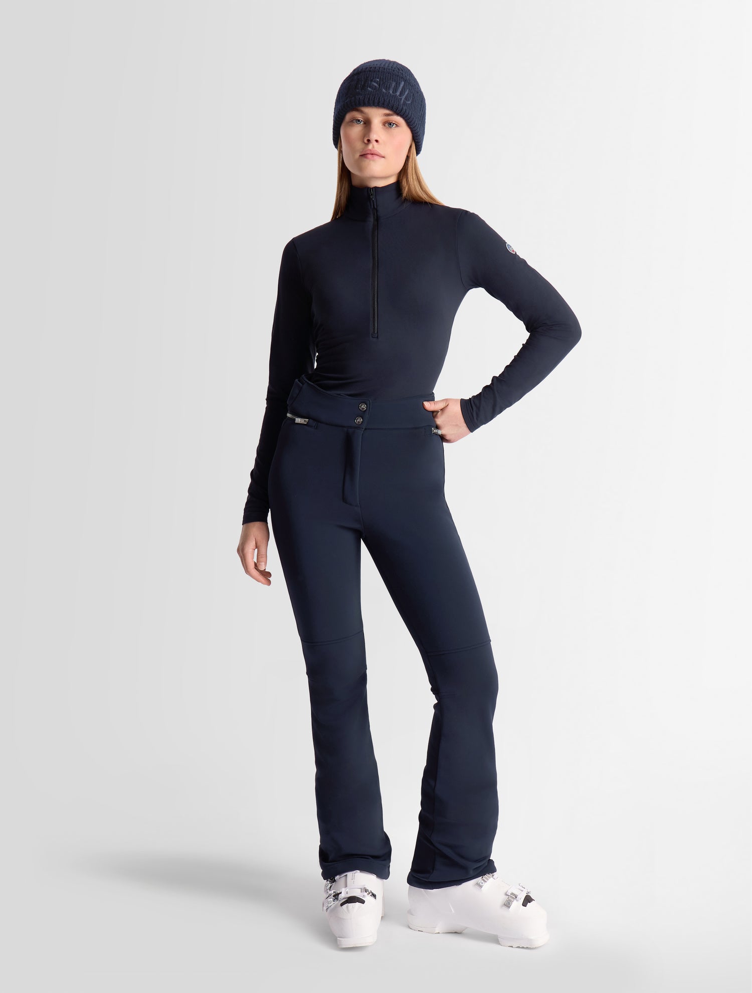 fusalp-elancia-fuseau-de-ski-femme-softshell-coupe-vent image 1
