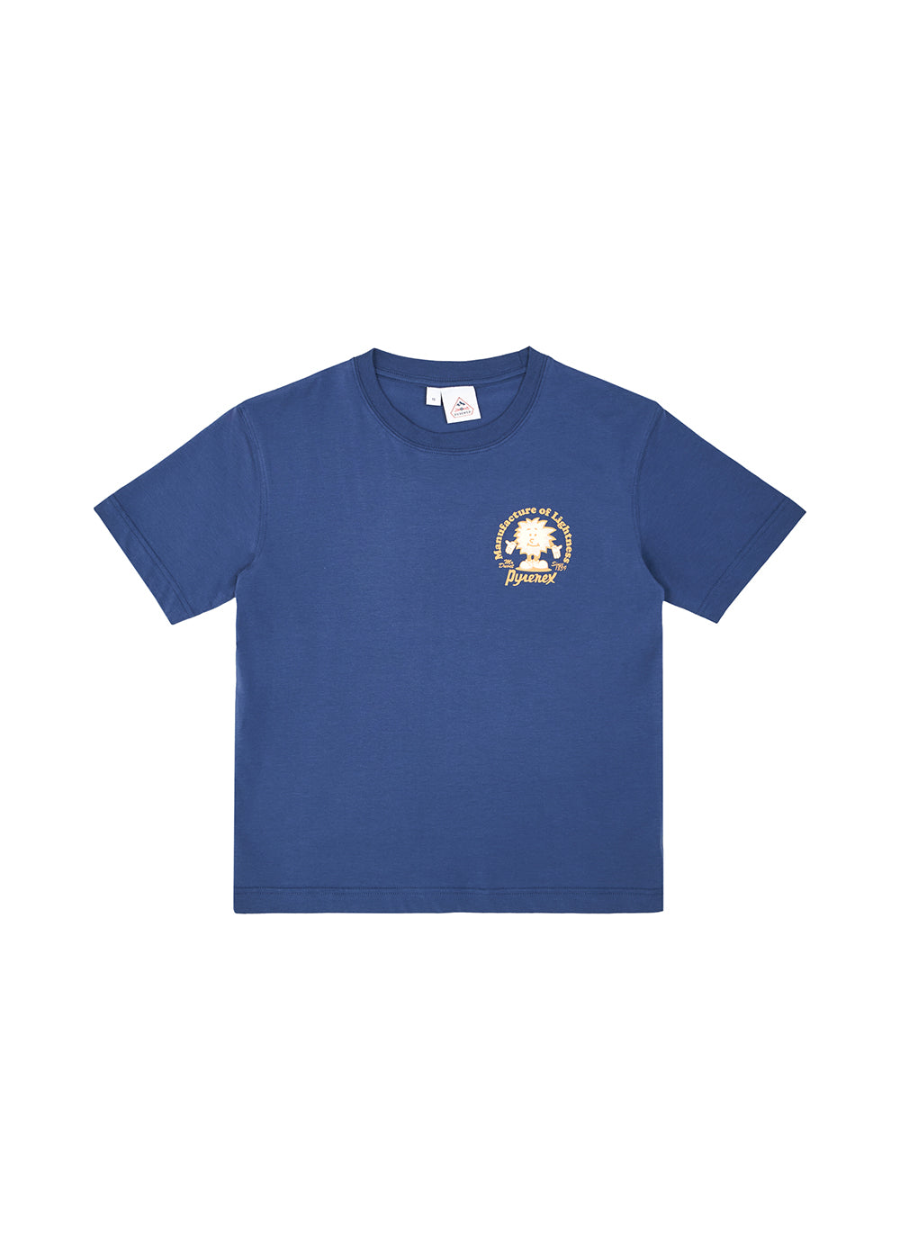 pyrenex-mfg-tee-t-shirt-unisexe-coton-biologique-bleu image 3
