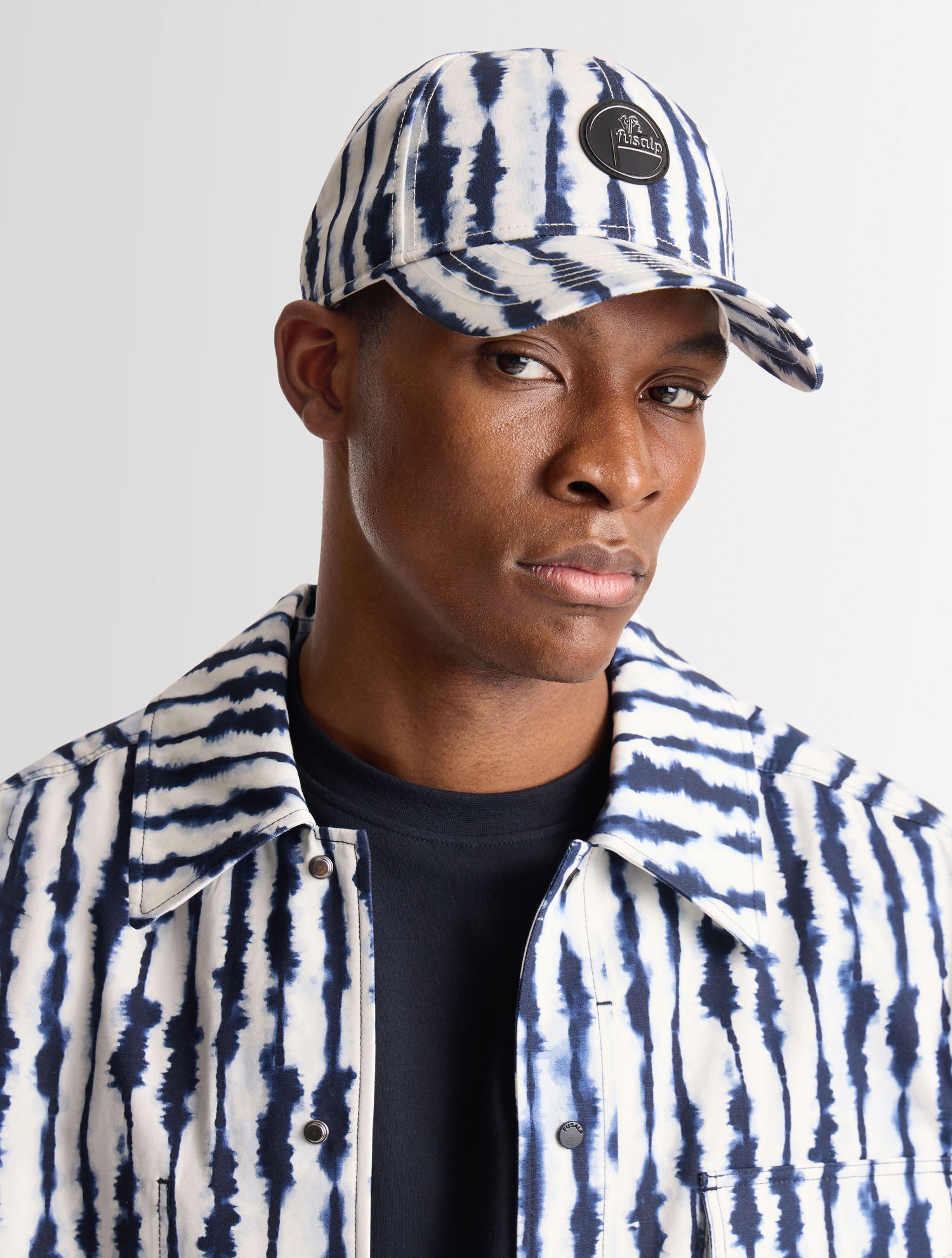 fusalp-casquette-shibo-cap-mixte-toile-technique-d-perlante-6-panneaux image 5