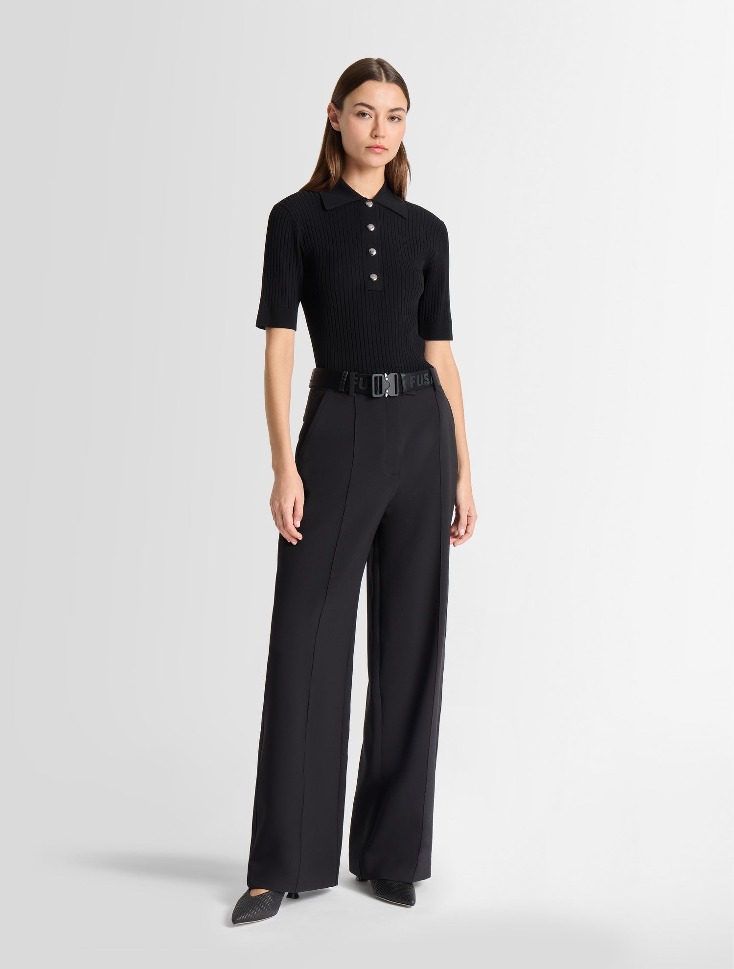 fusalp-polo-vera-manches-courtes-femme-viscose-stretch-3 image 1