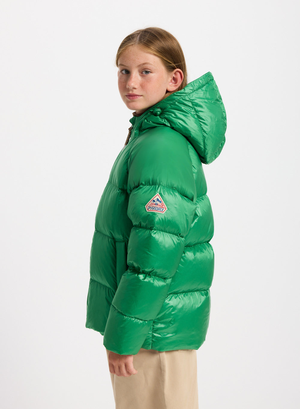 pyrenex-sten-doudoune-capuche-enfant-verte image 6