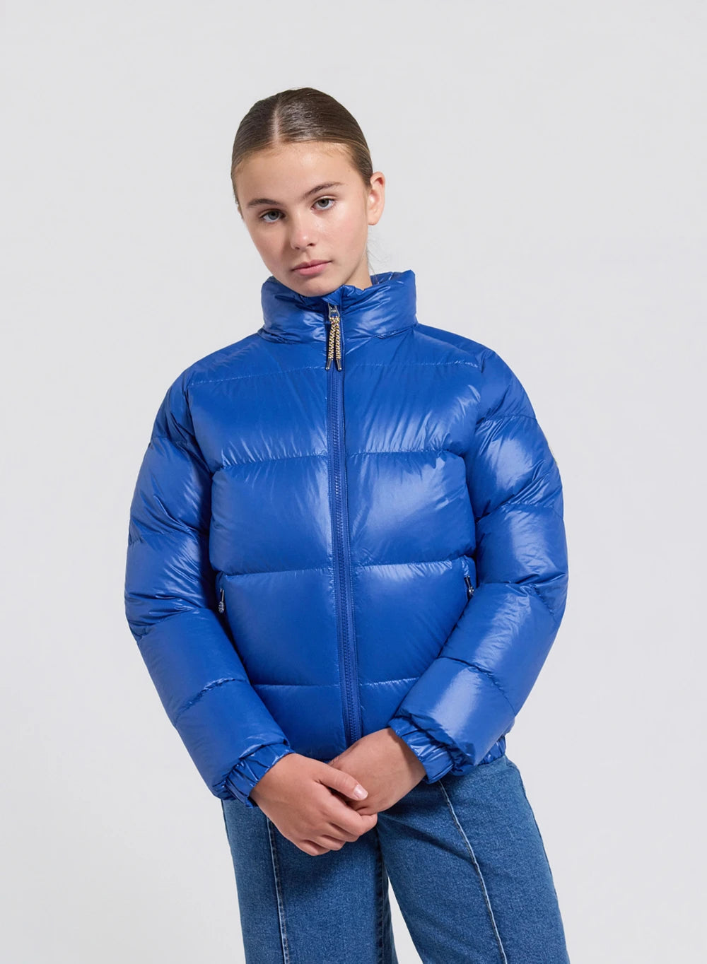 pyrenex-vintage-mythic-doudoune-enfant-bleue-8-16-ans image 2