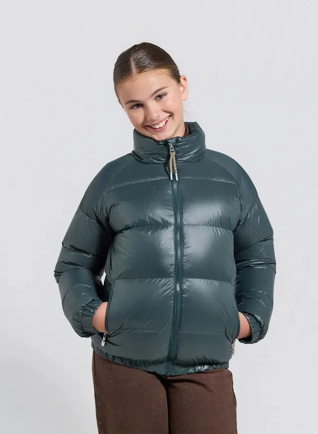 doudoune-enfant-pyrenex-vintage-mythic-vert-fonc image 1