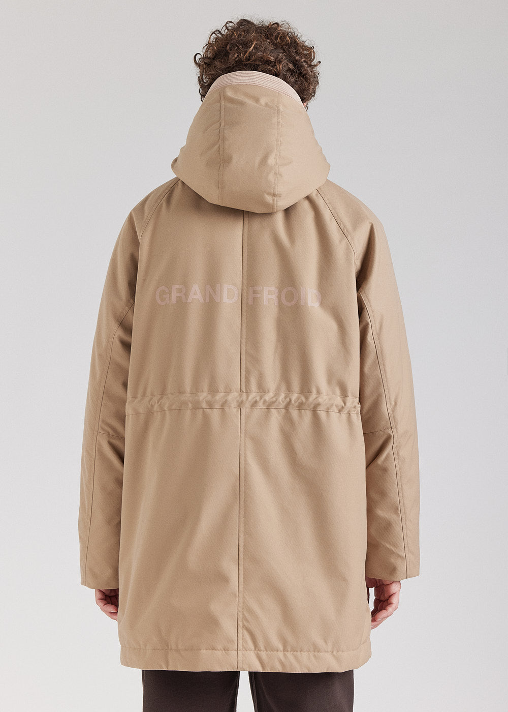 pyrenex-x-supakitch-prk-parka-hiver-homme-taupe image 4