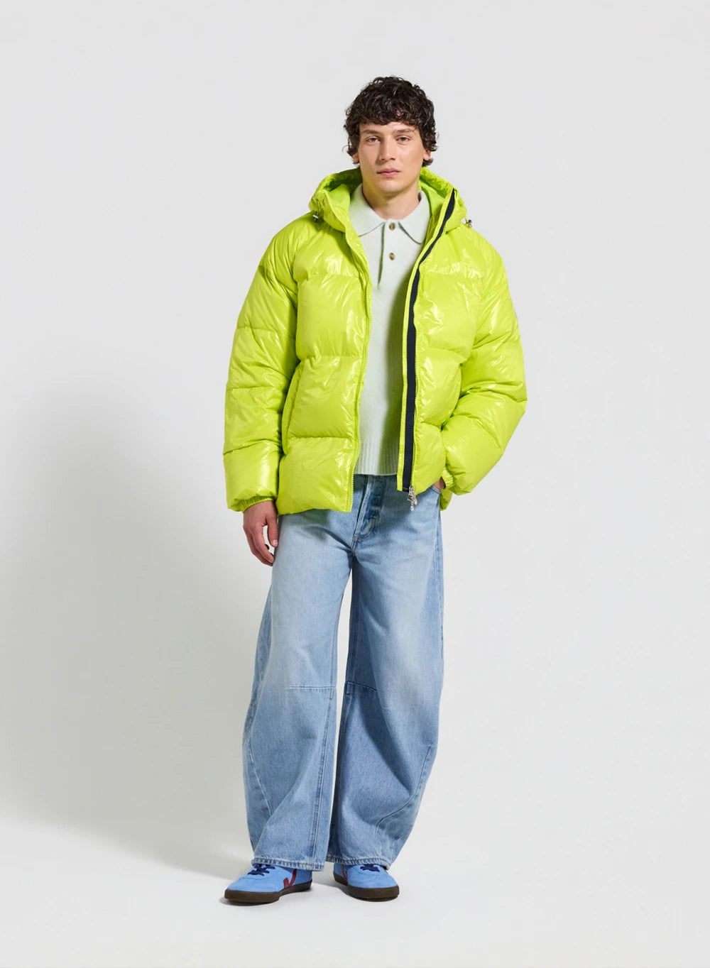 pyrenex-sten-doudoune-unisexe-capuche-jaune image 4
