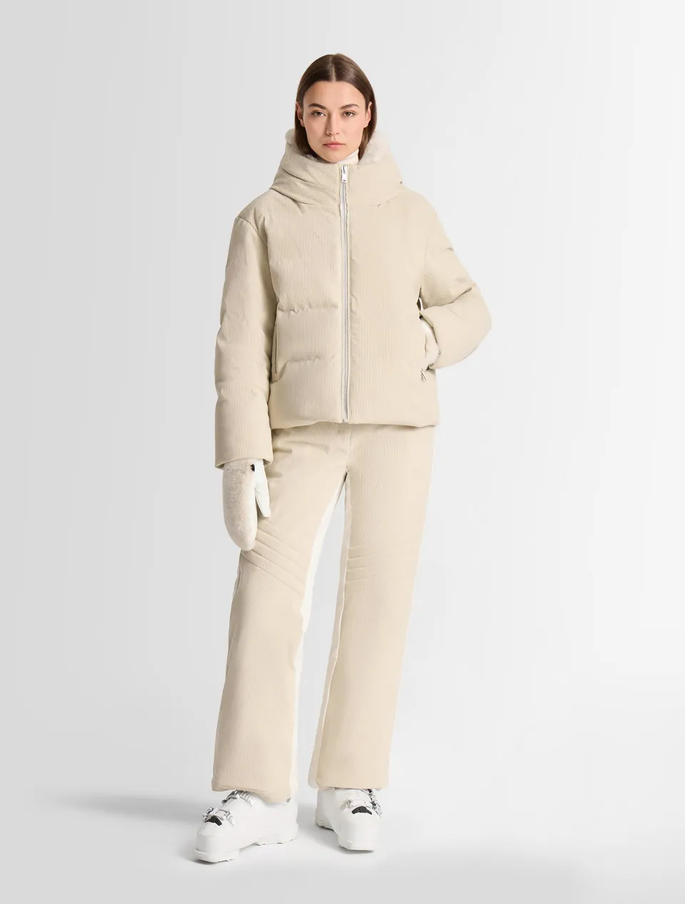 fusalp-doudoune-barsy-velvet-femme-boxy-oversize-imperm-able image 1