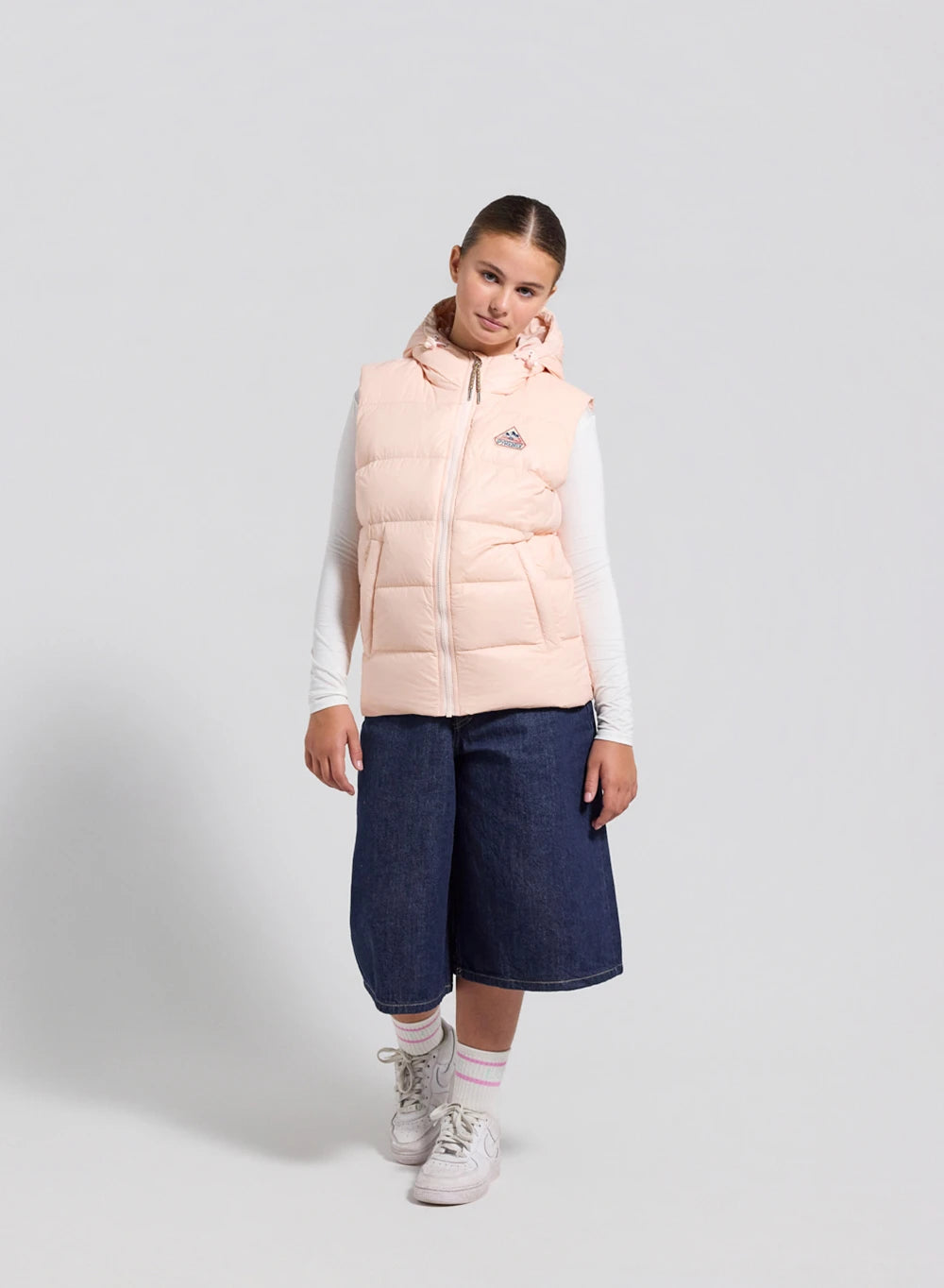 pyrenex-john-gilet-sans-manches-enfant-rose-p-le image 3