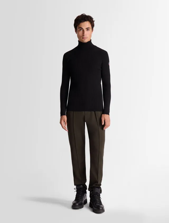 fusalp-pull-ceillac-col-roul-maille-ecovero-ajust-2 image 1