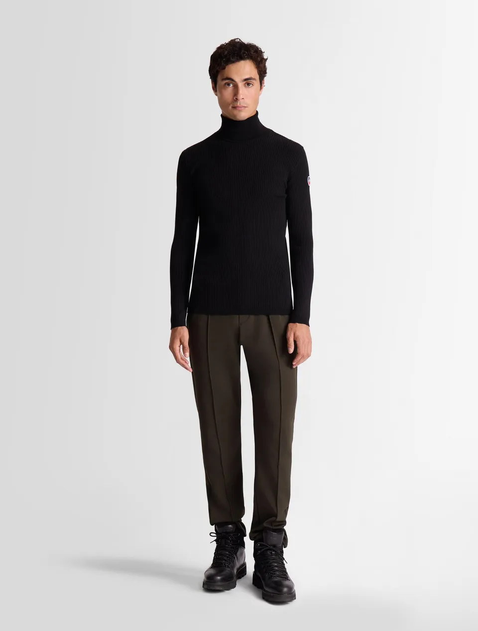 fusalp-pull-ceillac-col-roul-maille-ecovero-ajust-2 image 1